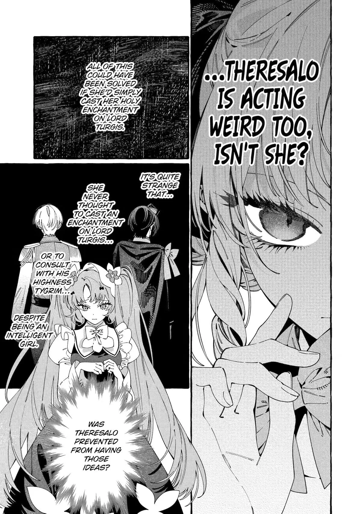Proud to be the Villainess: I'm Doomed After Stealing my Half-Sister's Fiancé and Having Her Banished Chapter 21 page 29