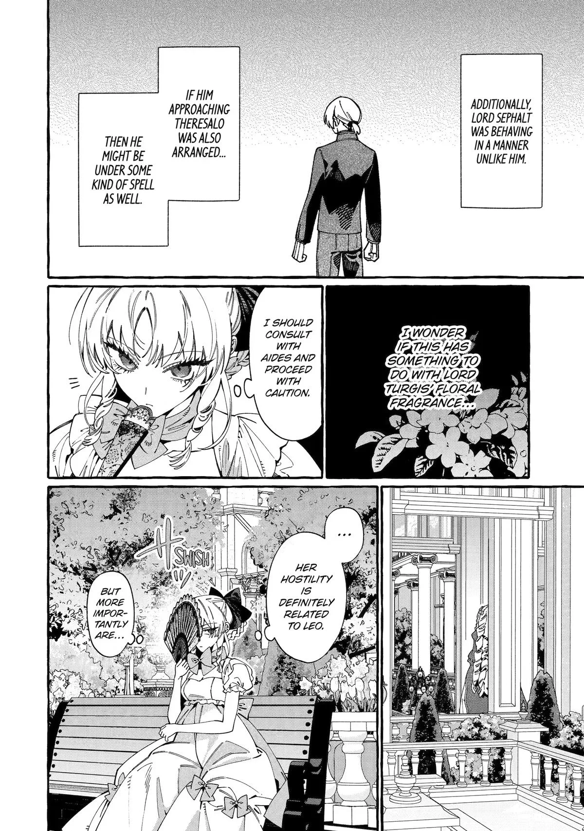Proud to be the Villainess: I'm Doomed After Stealing my Half-Sister's Fiancé and Having Her Banished Chapter 21 page 30