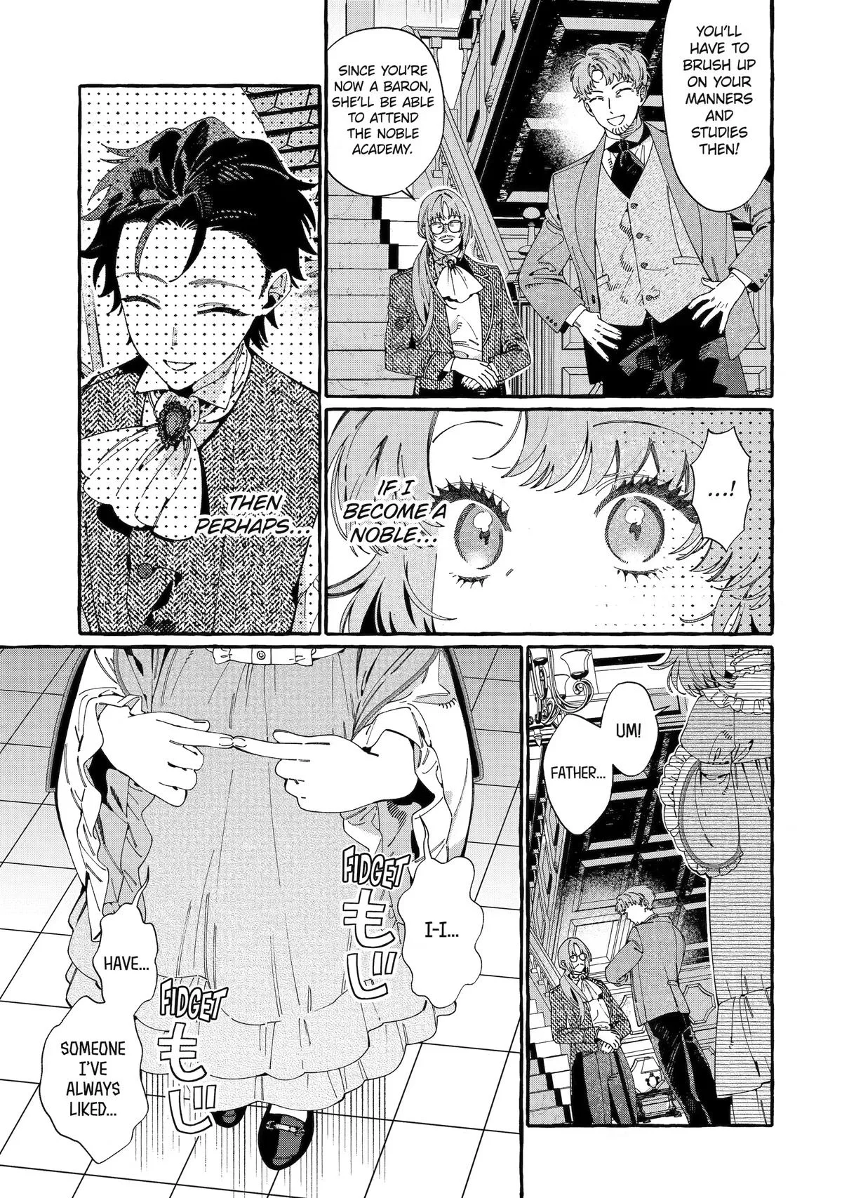 Proud to be the Villainess: I'm Doomed After Stealing my Half-Sister's Fiancé and Having Her Banished Chapter 21 page 5
