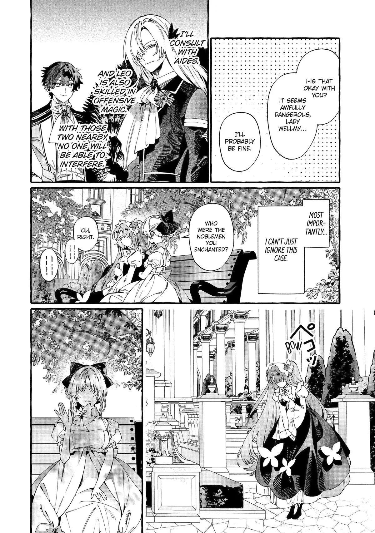 Proud to be the Villainess: I'm Doomed After Stealing my Half-Sister's Fiancé and Having Her Banished Chapter 21 page 28
