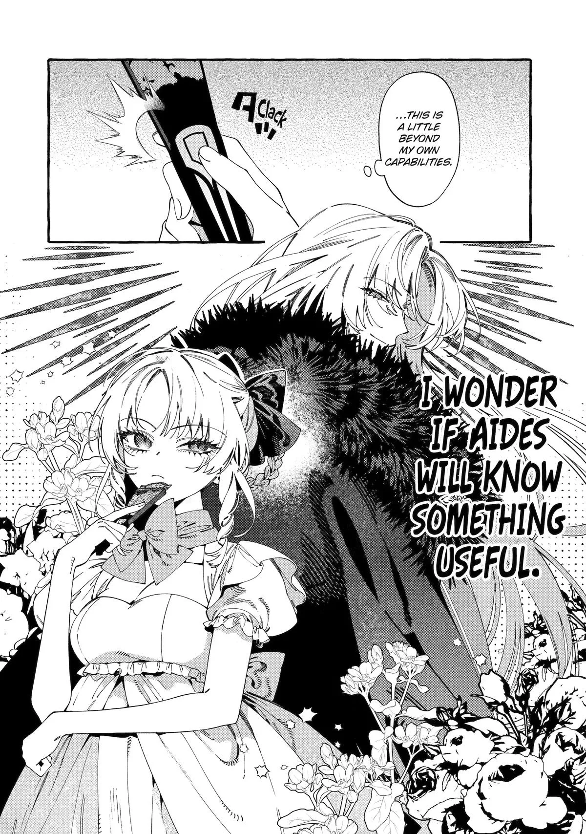 Proud to be the Villainess: I'm Doomed After Stealing my Half-Sister's Fiancé and Having Her Banished Chapter 21 page 32