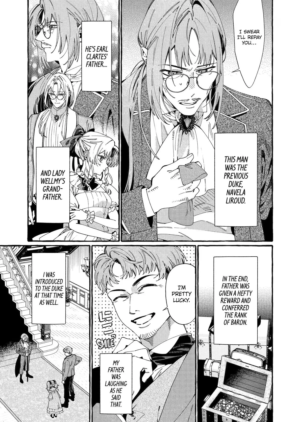Proud to be the Villainess: I'm Doomed After Stealing my Half-Sister's Fiancé and Having Her Banished Chapter 21 page 3