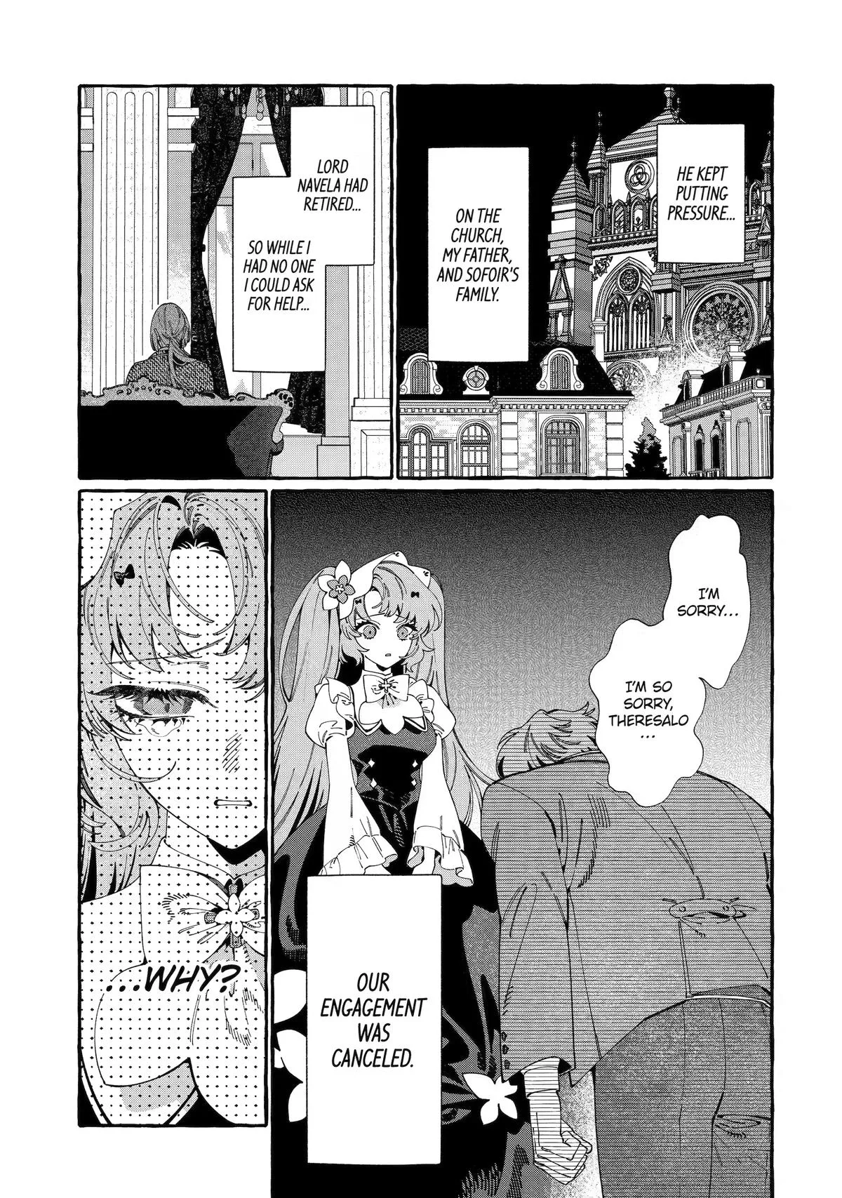 Proud to be the Villainess: I'm Doomed After Stealing my Half-Sister's Fiancé and Having Her Banished Chapter 21 page 11