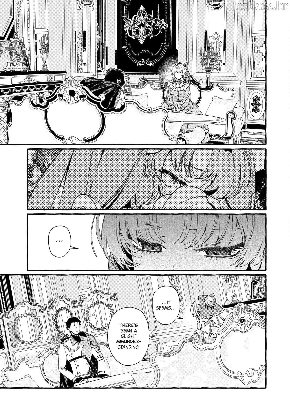Proud to be the Villainess: I'm Doomed After Stealing my Half-Sister's Fiancé and Having Her Banished Chapter 22 page 17