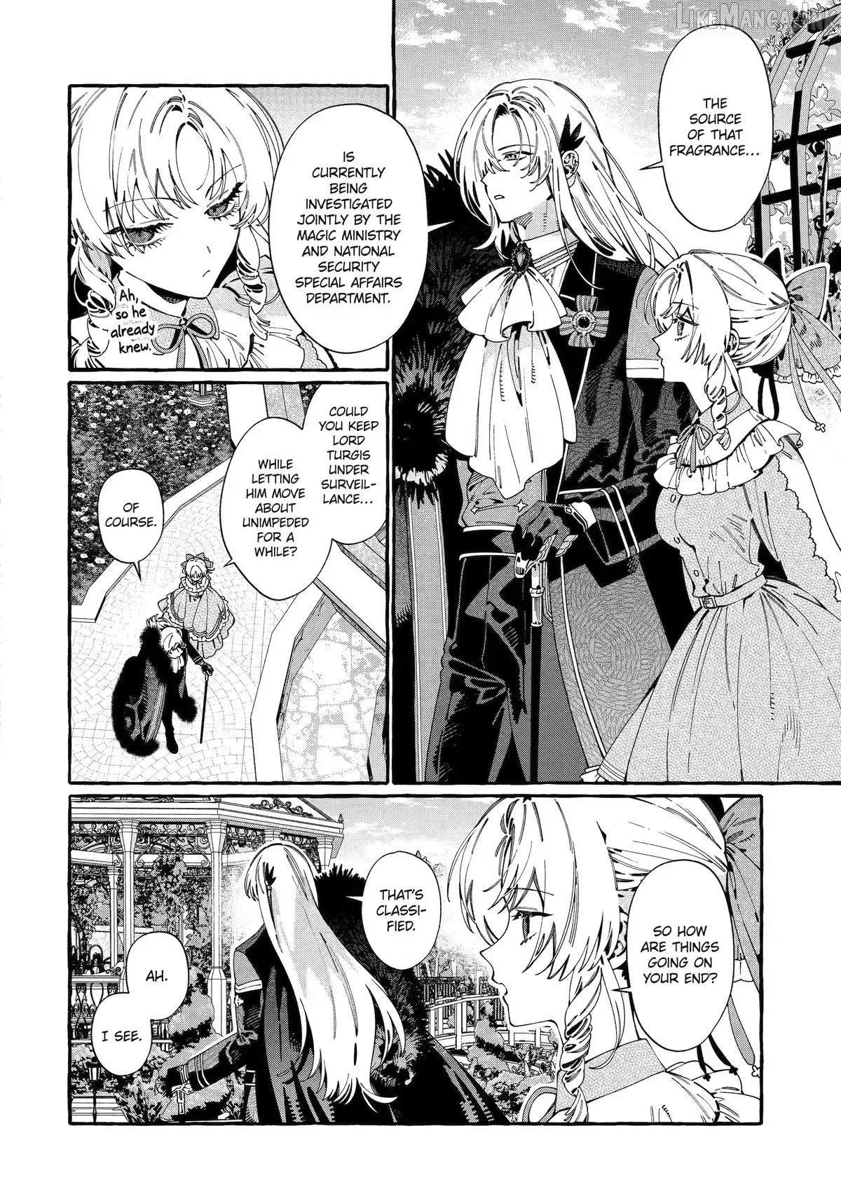 Proud to be the Villainess: I'm Doomed After Stealing my Half-Sister's Fiancé and Having Her Banished Chapter 22 page 2