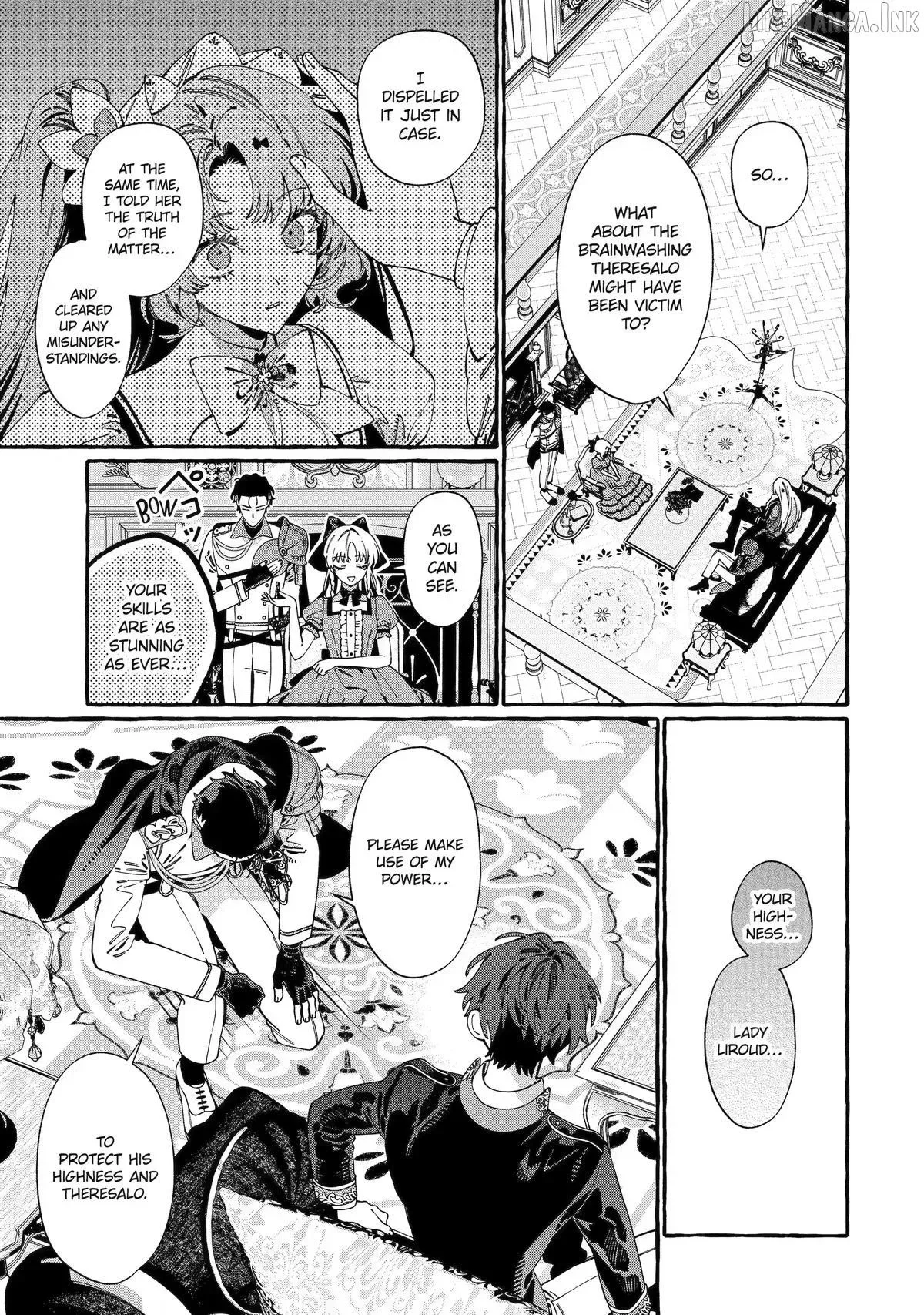 Proud to be the Villainess: I'm Doomed After Stealing my Half-Sister's Fiancé and Having Her Banished Chapter 22 page 21