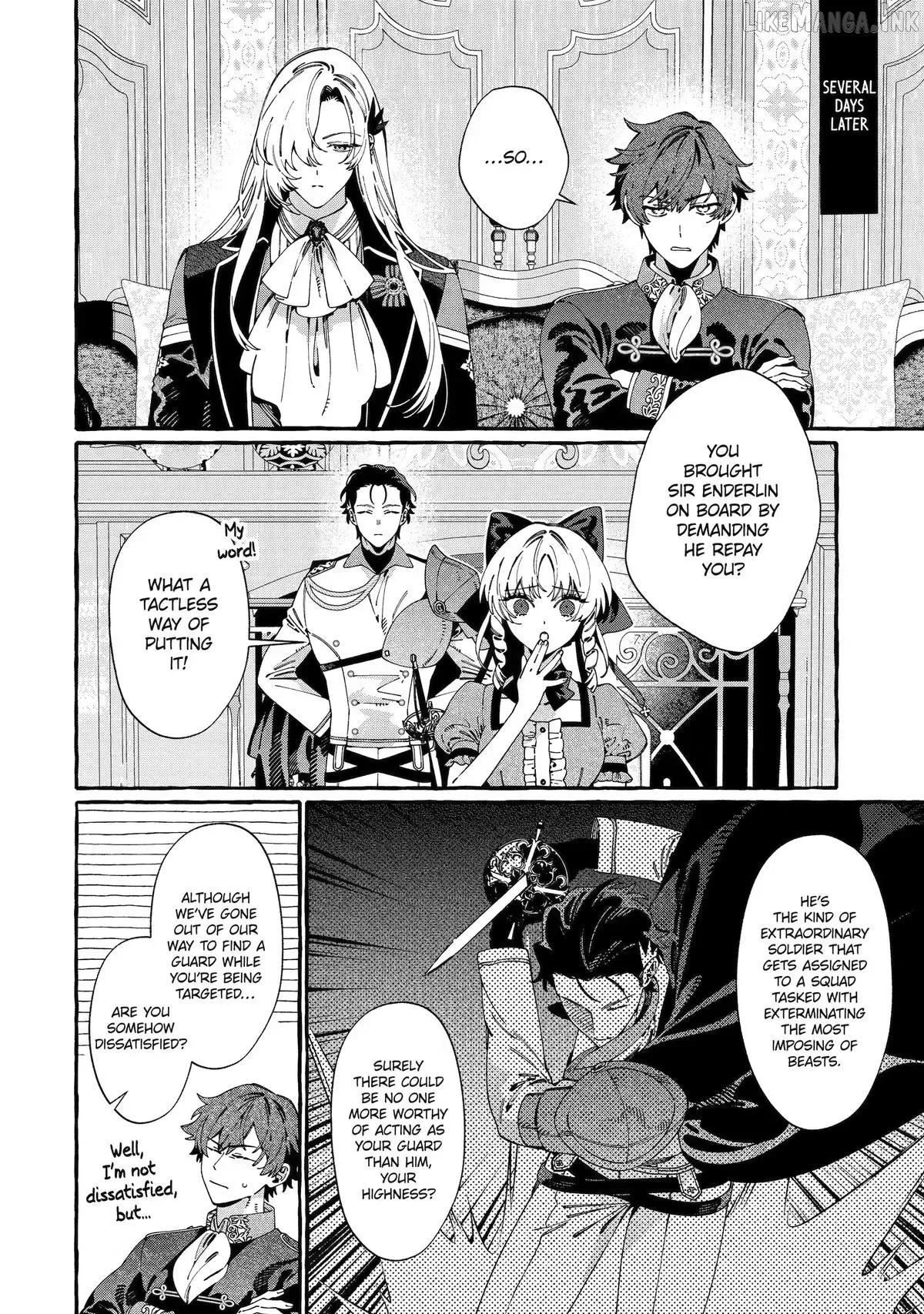 Proud to be the Villainess: I'm Doomed After Stealing my Half-Sister's Fiancé and Having Her Banished Chapter 22 page 20