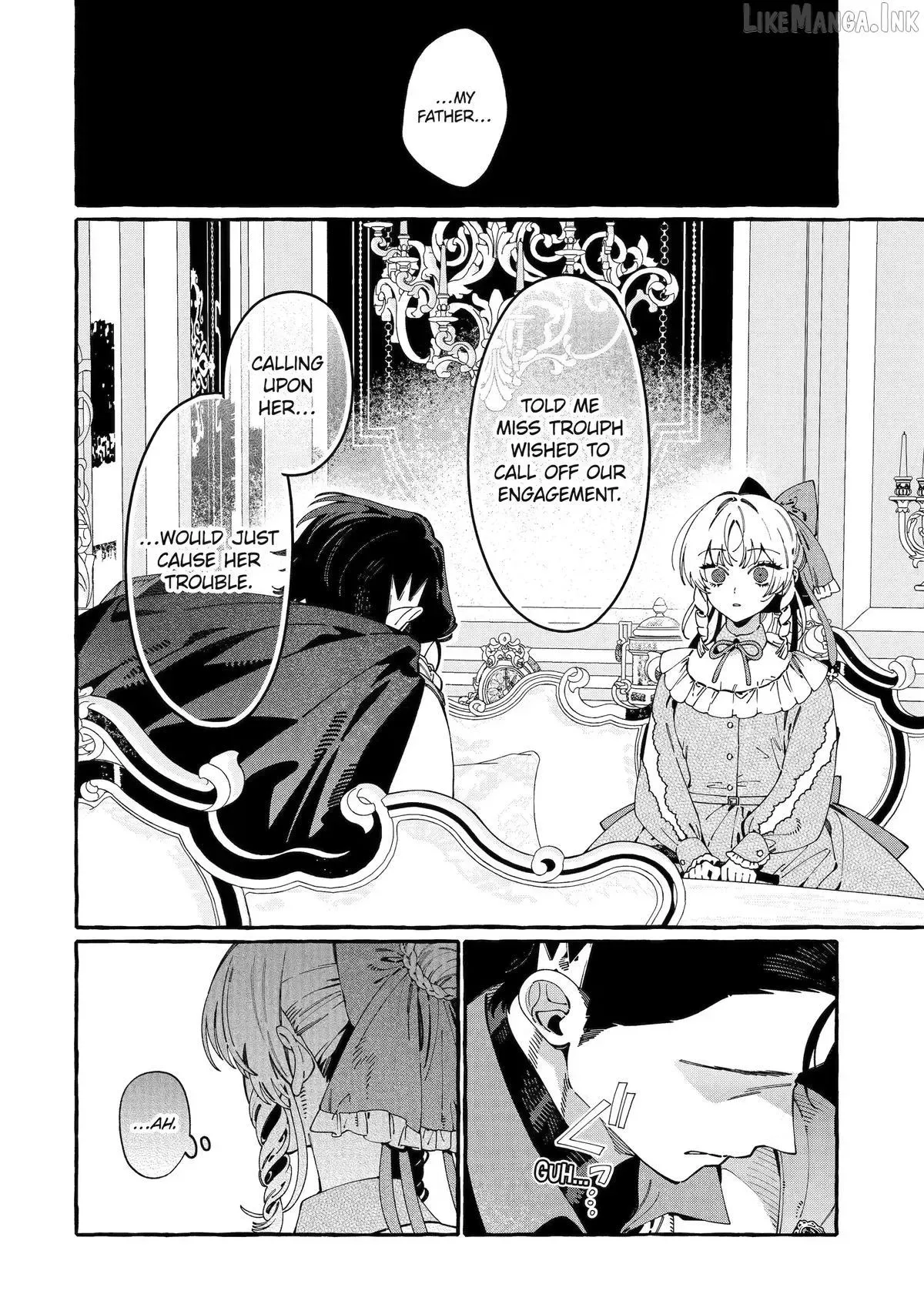 Proud to be the Villainess: I'm Doomed After Stealing my Half-Sister's Fiancé and Having Her Banished Chapter 22 page 14