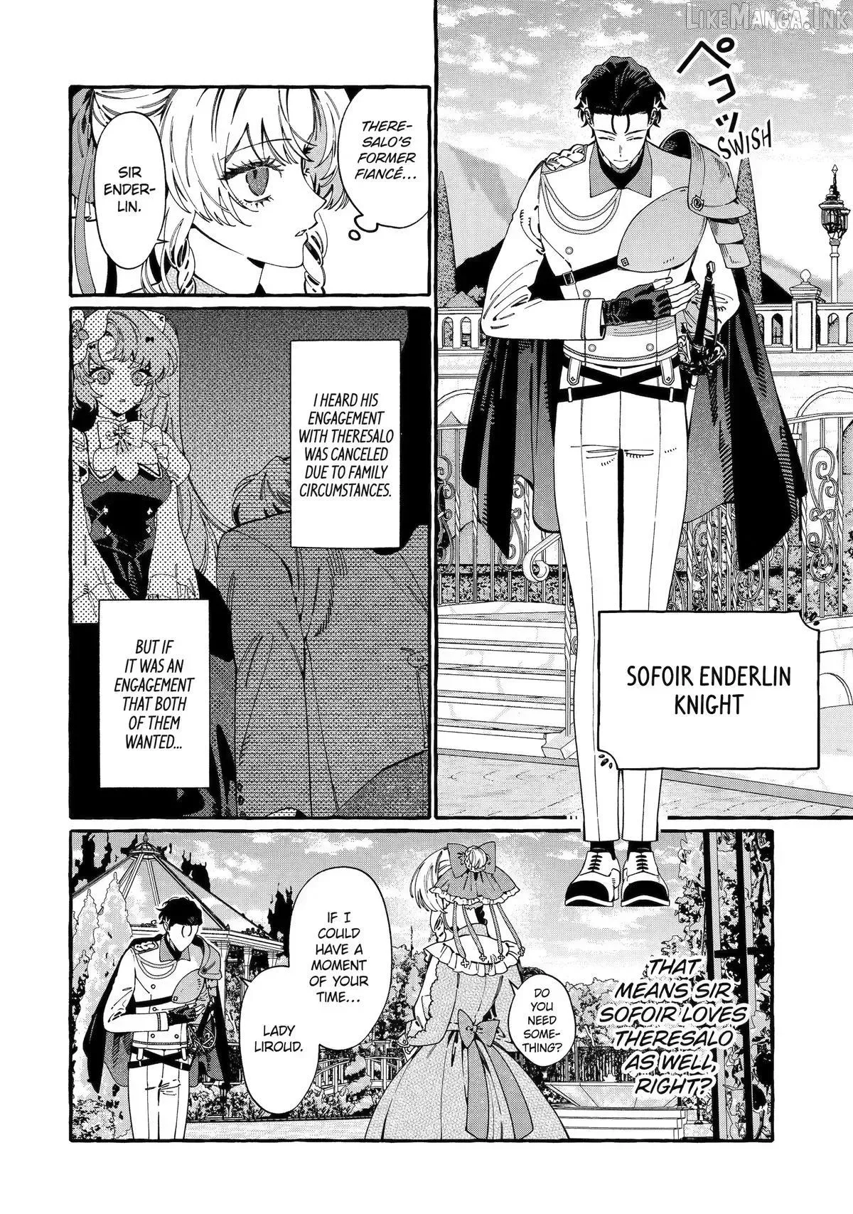 Proud to be the Villainess: I'm Doomed After Stealing my Half-Sister's Fiancé and Having Her Banished Chapter 22 page 4