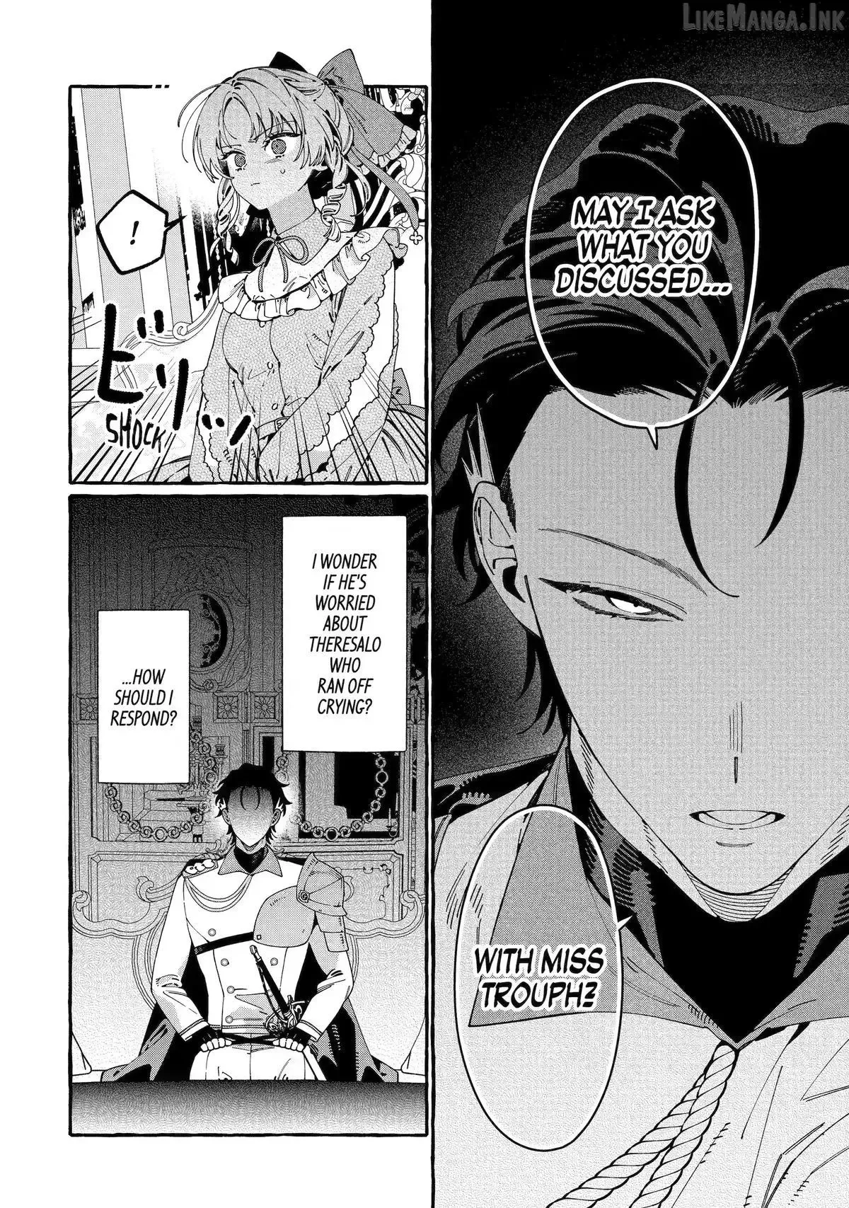 Proud to be the Villainess: I'm Doomed After Stealing my Half-Sister's Fiancé and Having Her Banished Chapter 22 page 10