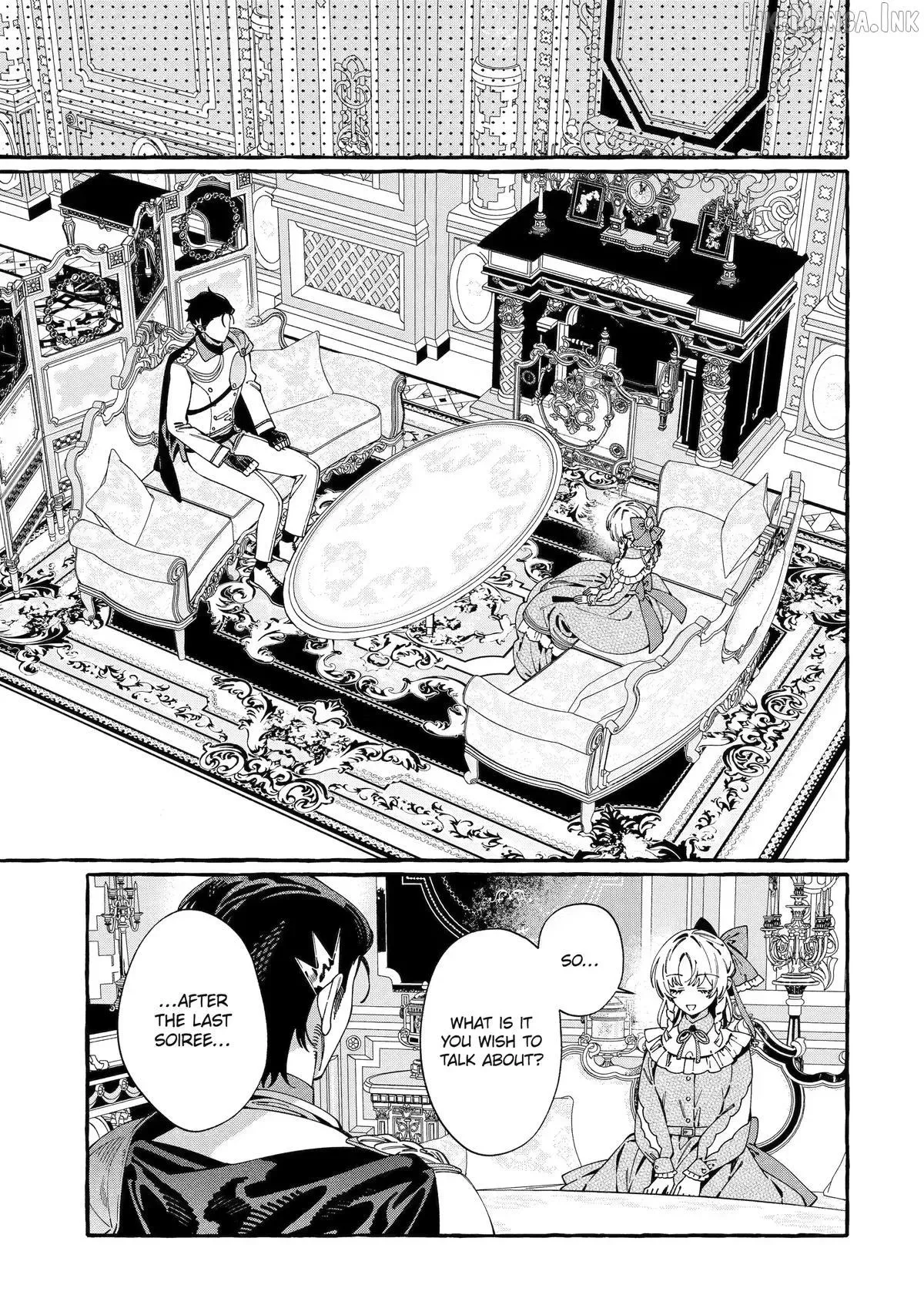 Proud to be the Villainess: I'm Doomed After Stealing my Half-Sister's Fiancé and Having Her Banished Chapter 22 page 9