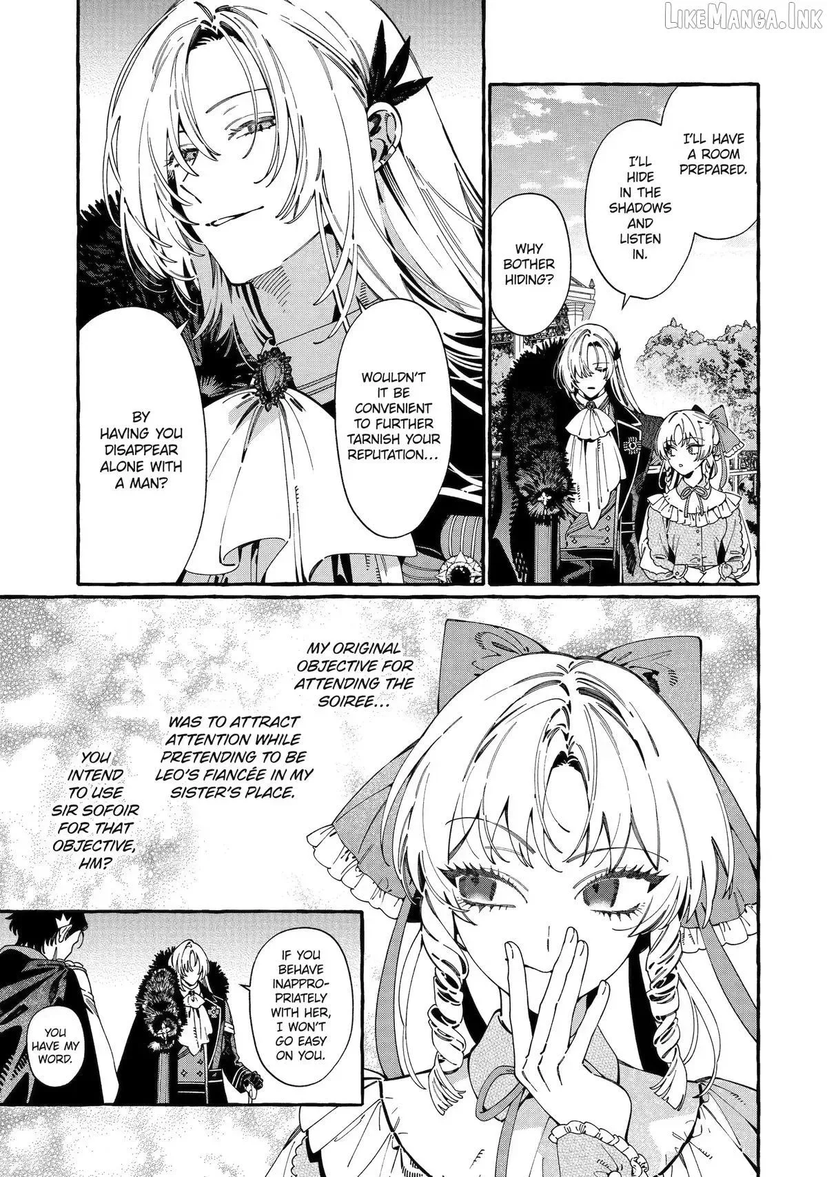 Proud to be the Villainess: I'm Doomed After Stealing my Half-Sister's Fiancé and Having Her Banished Chapter 22 page 5