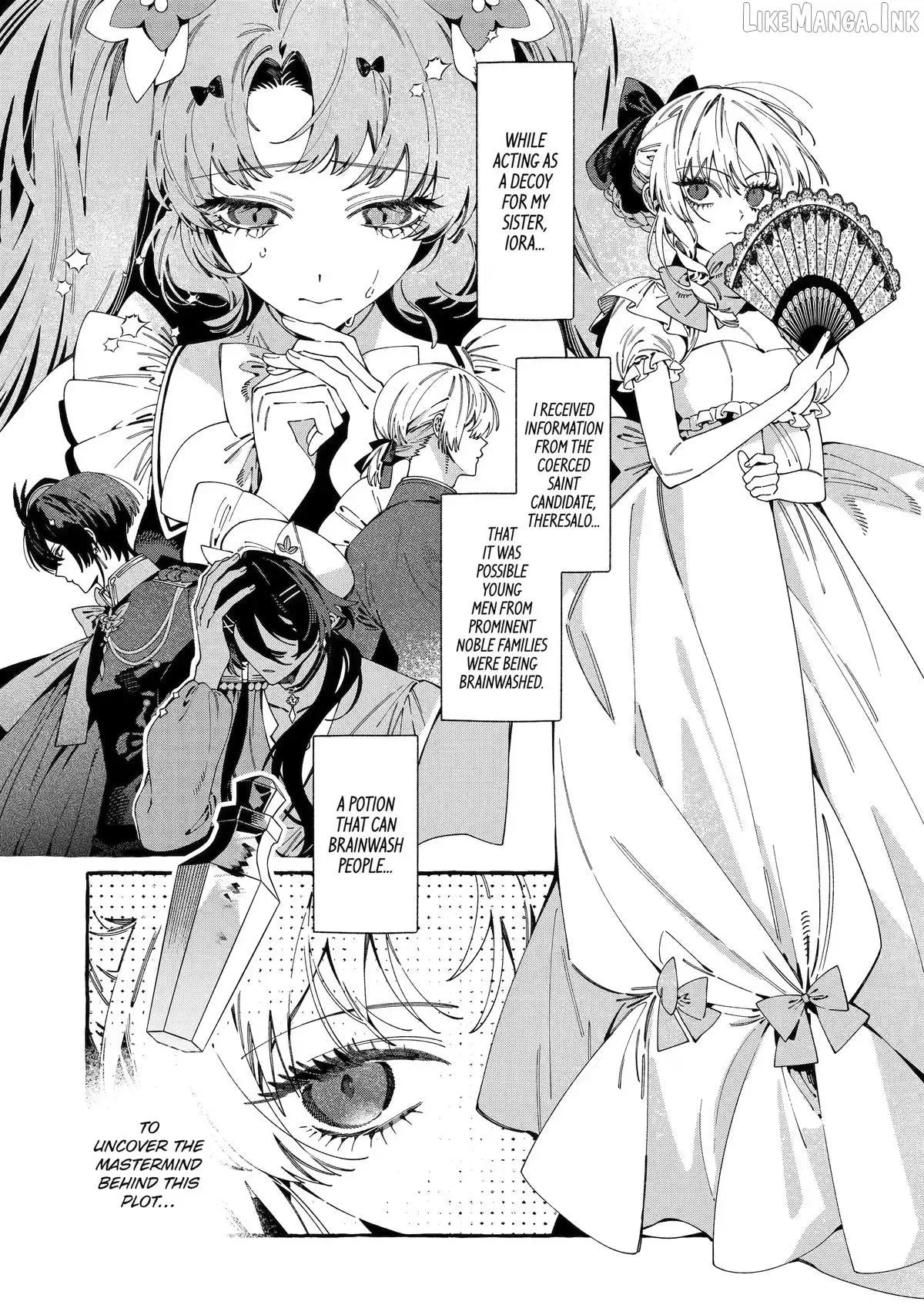 Proud to be the Villainess: I'm Doomed After Stealing my Half-Sister's Fiancé and Having Her Banished Chapter 22 page 1