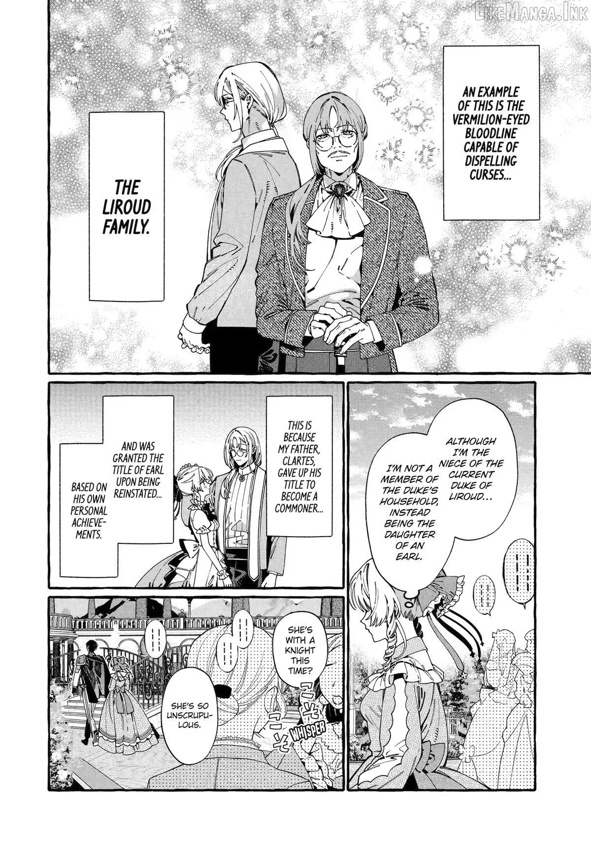 Proud to be the Villainess: I'm Doomed After Stealing my Half-Sister's Fiancé and Having Her Banished Chapter 22 page 8