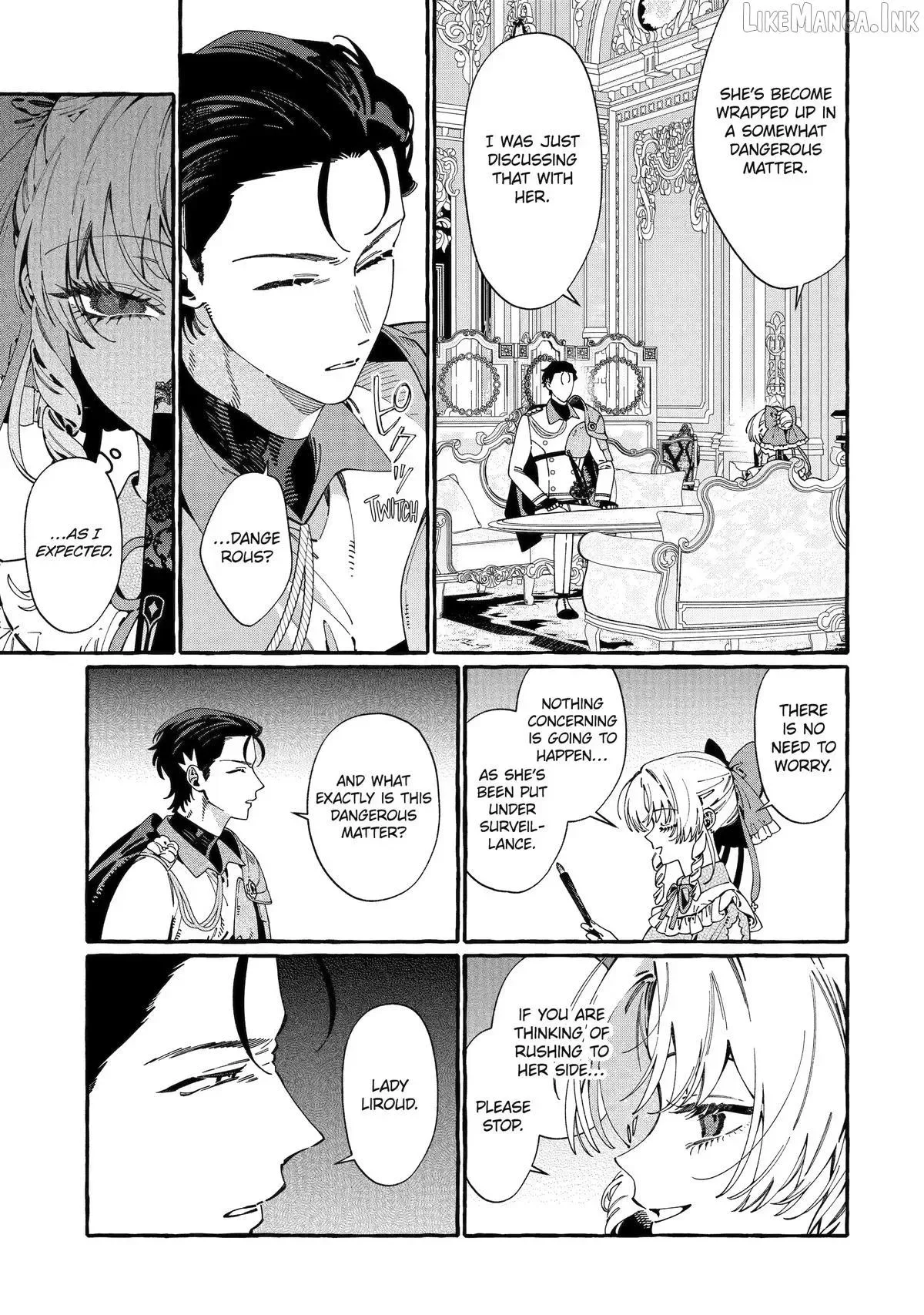 Proud to be the Villainess: I'm Doomed After Stealing my Half-Sister's Fiancé and Having Her Banished Chapter 22 page 11