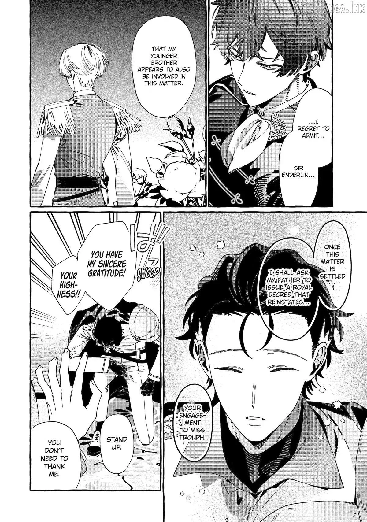 Proud to be the Villainess: I'm Doomed After Stealing my Half-Sister's Fiancé and Having Her Banished Chapter 22 page 22