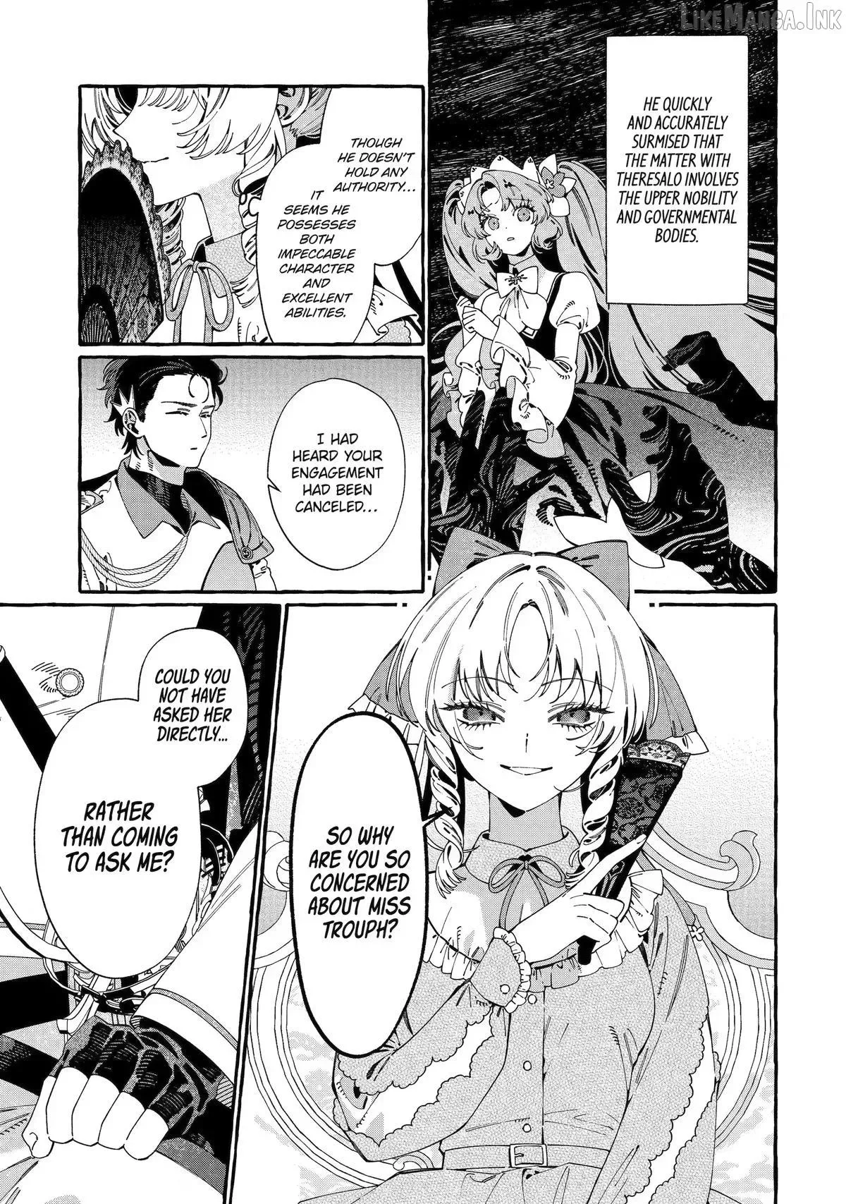 Proud to be the Villainess: I'm Doomed After Stealing my Half-Sister's Fiancé and Having Her Banished Chapter 22 page 13