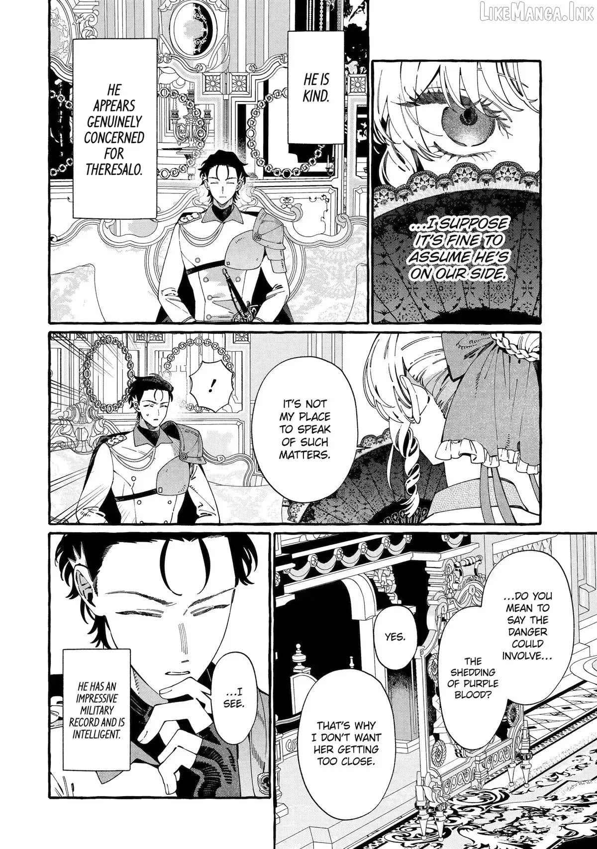 Proud to be the Villainess: I'm Doomed After Stealing my Half-Sister's Fiancé and Having Her Banished Chapter 22 page 12