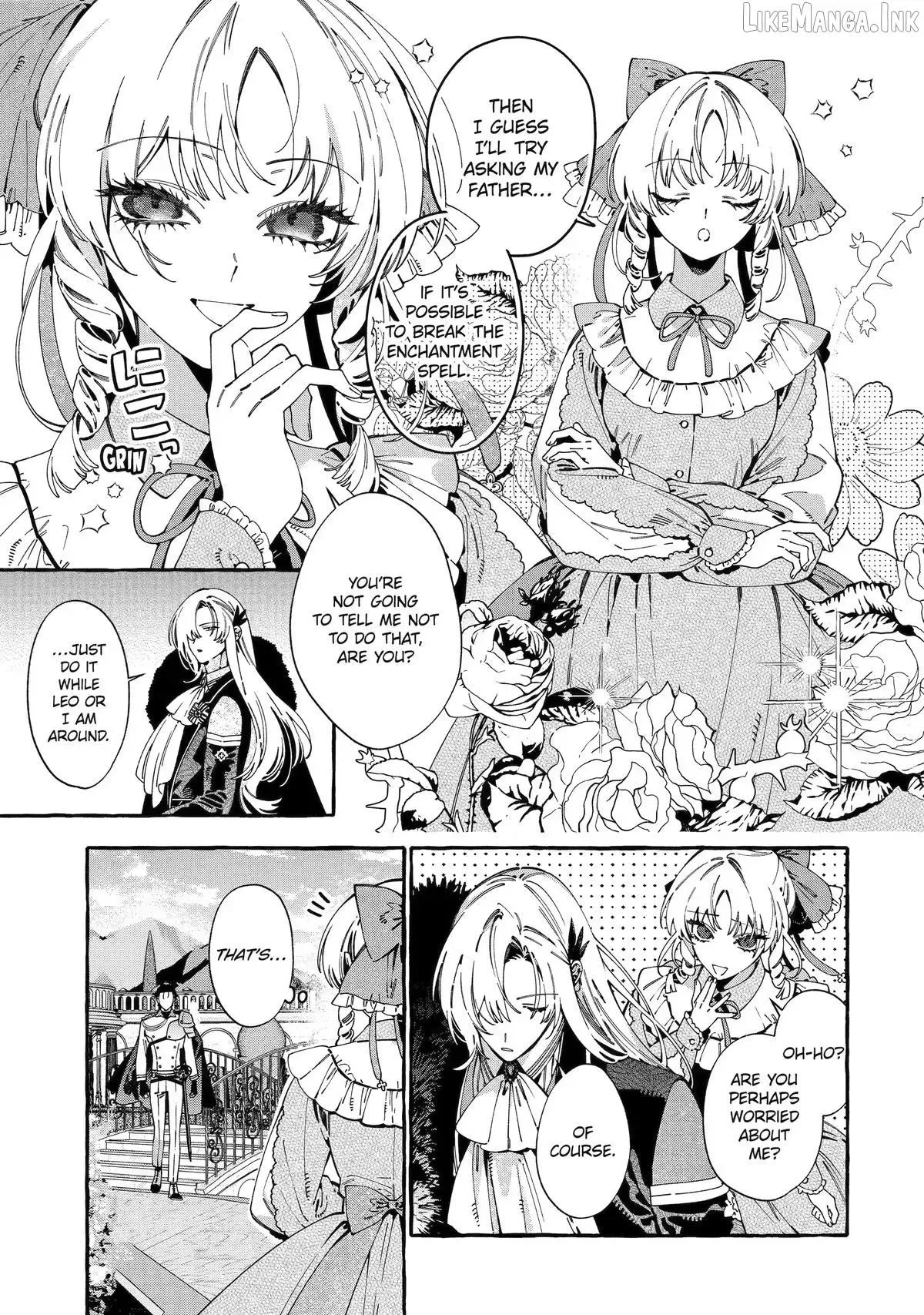 Proud to be the Villainess: I'm Doomed After Stealing my Half-Sister's Fiancé and Having Her Banished Chapter 22 page 3