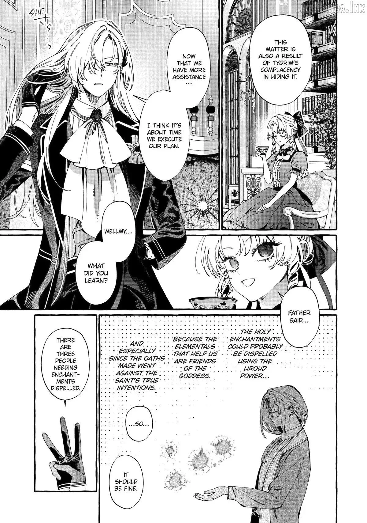 Proud to be the Villainess: I'm Doomed After Stealing my Half-Sister's Fiancé and Having Her Banished Chapter 22 page 23