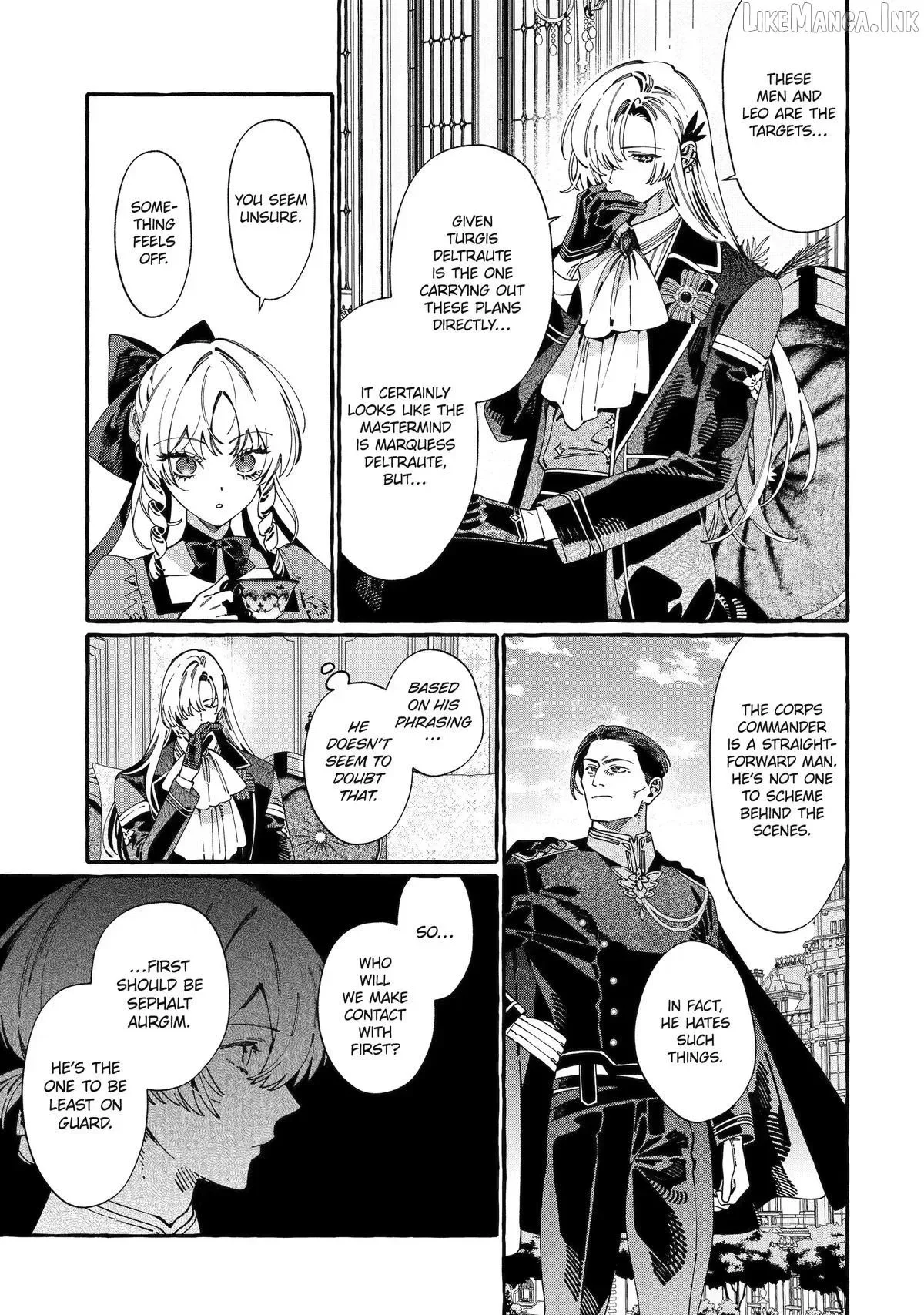 Proud to be the Villainess: I'm Doomed After Stealing my Half-Sister's Fiancé and Having Her Banished Chapter 22 page 25