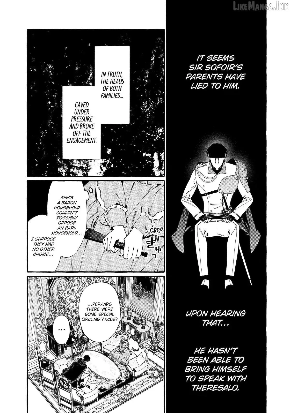 Proud to be the Villainess: I'm Doomed After Stealing my Half-Sister's Fiancé and Having Her Banished Chapter 22 page 15