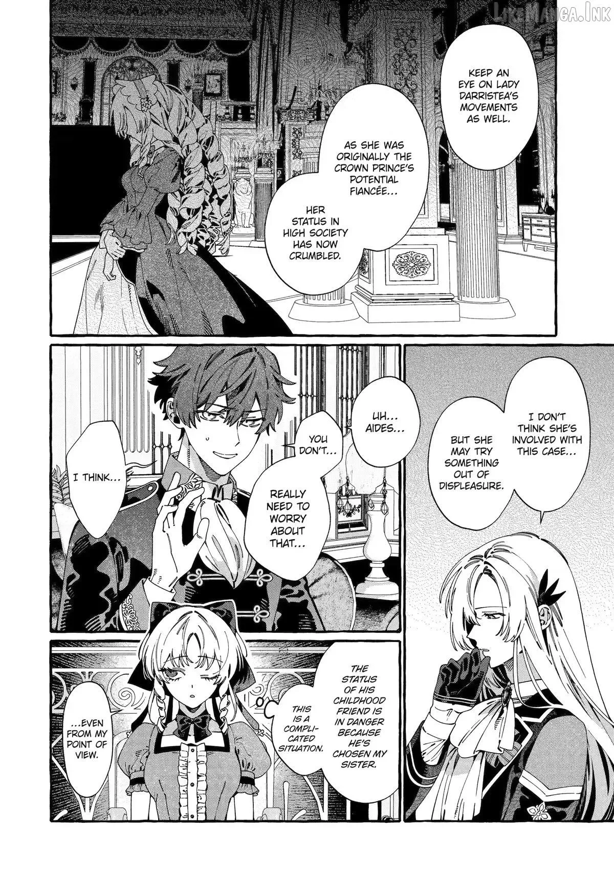 Proud to be the Villainess: I'm Doomed After Stealing my Half-Sister's Fiancé and Having Her Banished Chapter 22 page 26