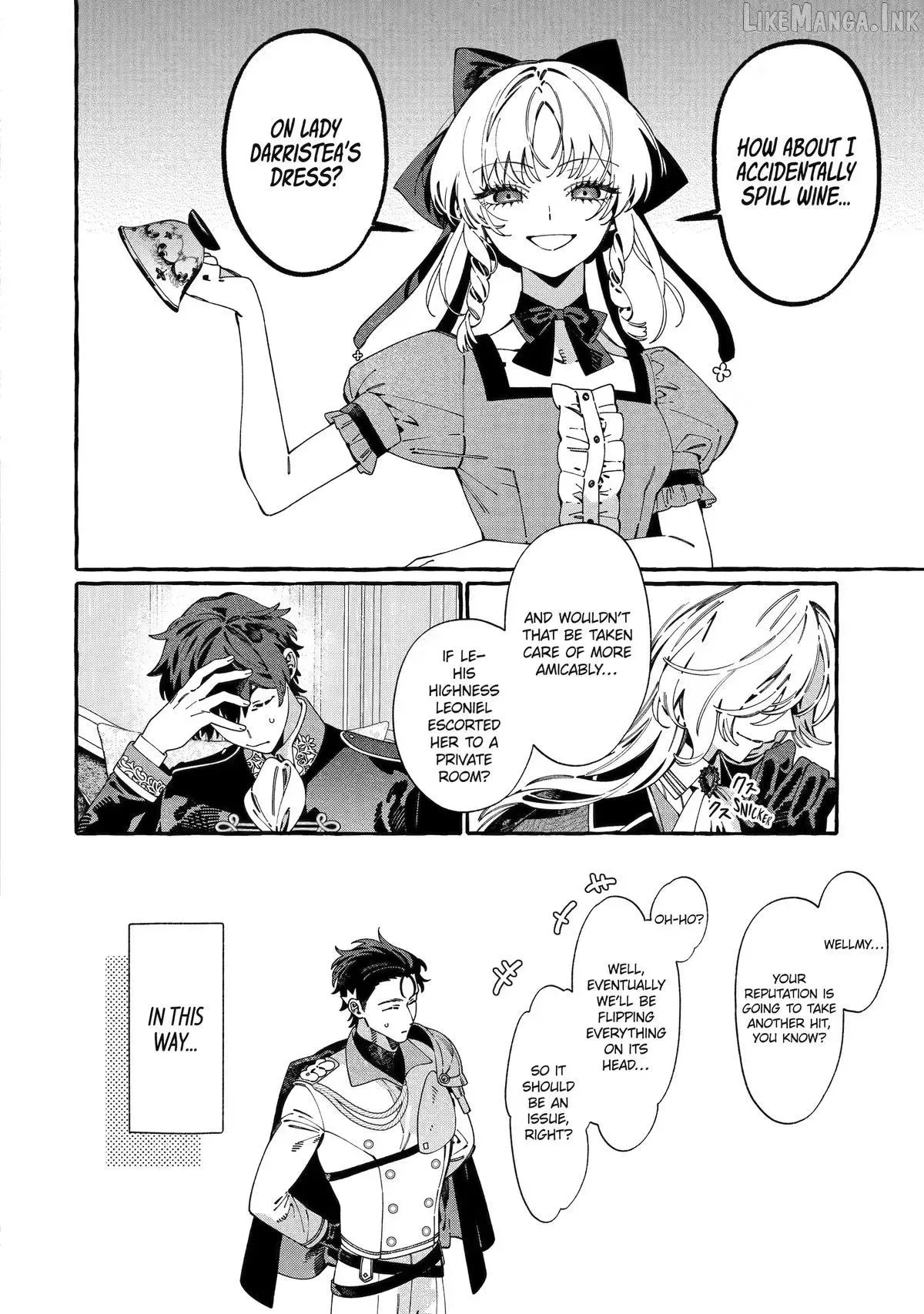 Proud to be the Villainess: I'm Doomed After Stealing my Half-Sister's Fiancé and Having Her Banished Chapter 22 page 28