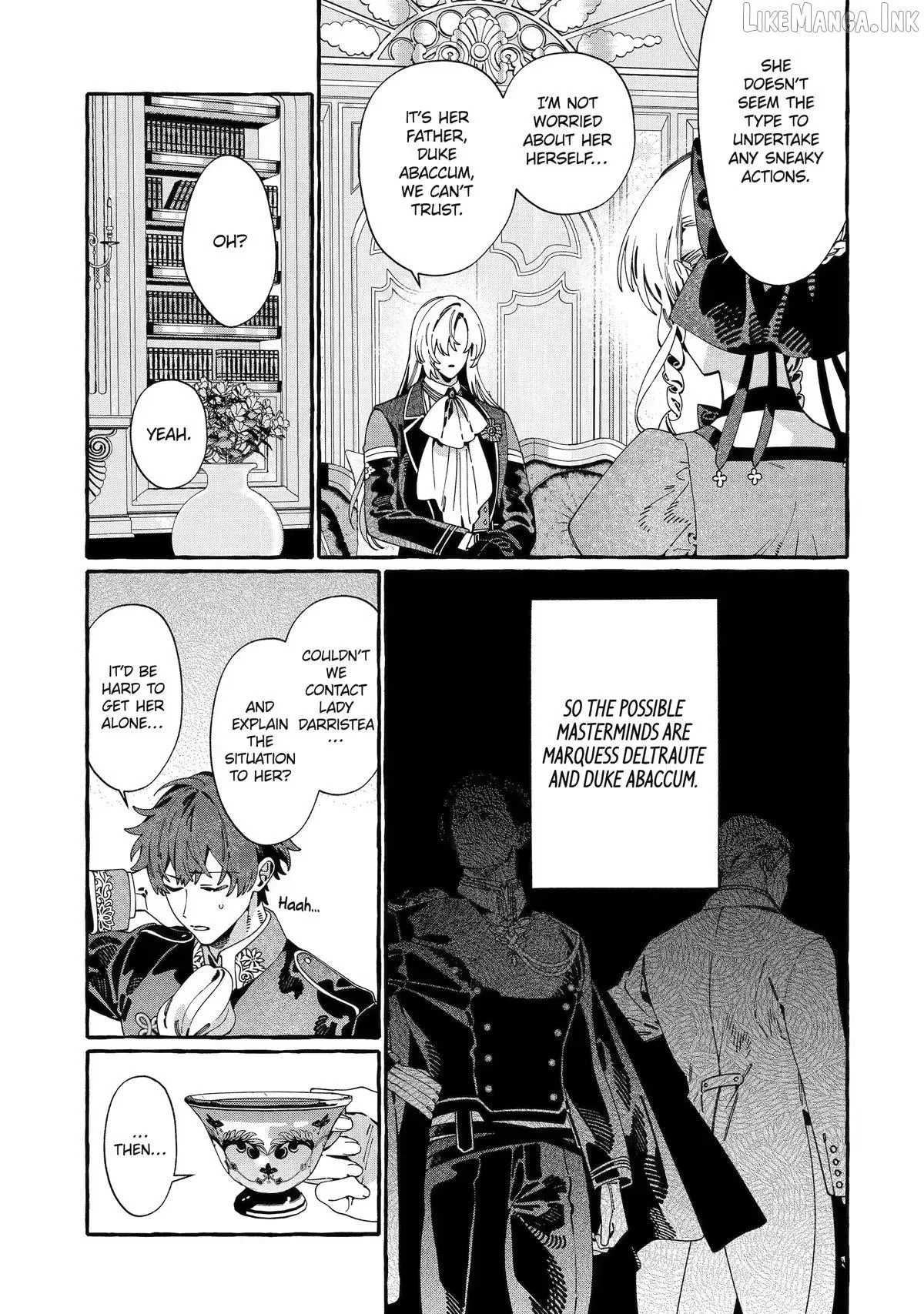 Proud to be the Villainess: I'm Doomed After Stealing my Half-Sister's Fiancé and Having Her Banished Chapter 22 page 27