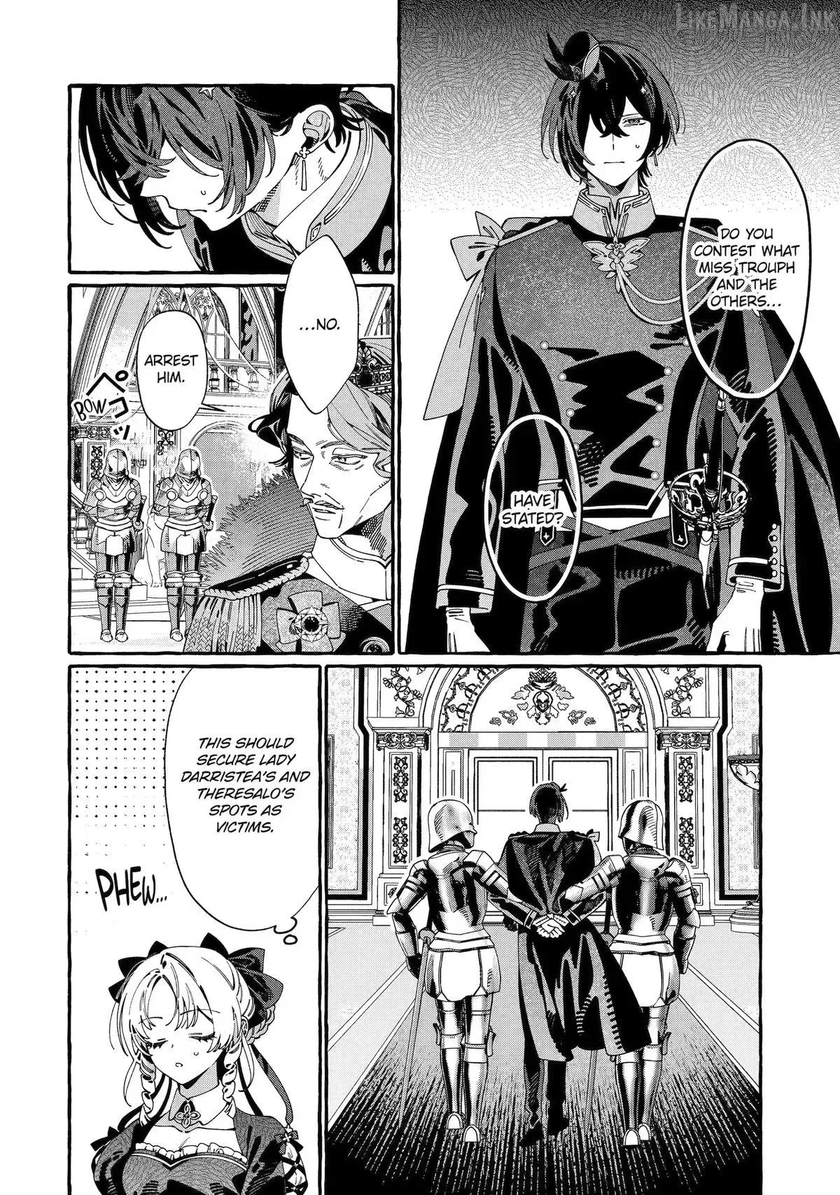 Proud to be the Villainess: I'm Doomed After Stealing my Half-Sister's Fiancé and Having Her Banished Chapter 22 page 30