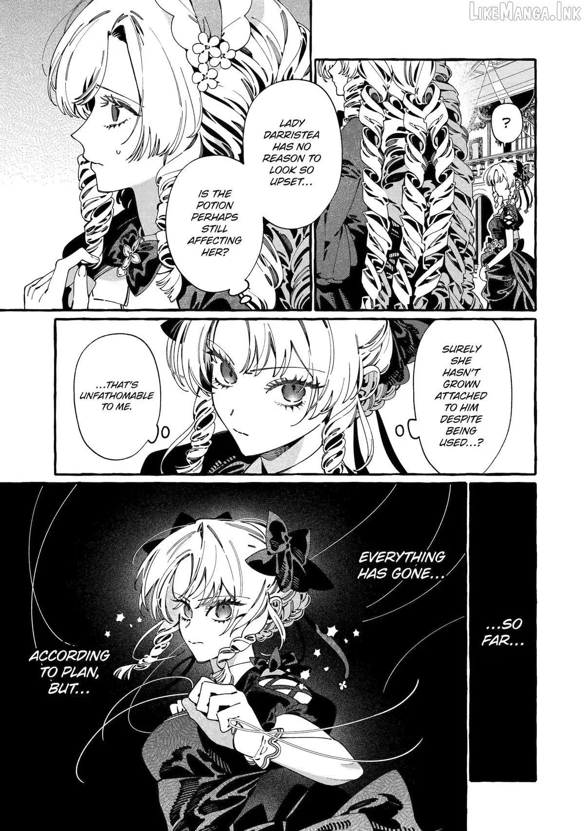 Proud to be the Villainess: I'm Doomed After Stealing my Half-Sister's Fiancé and Having Her Banished Chapter 22 page 31