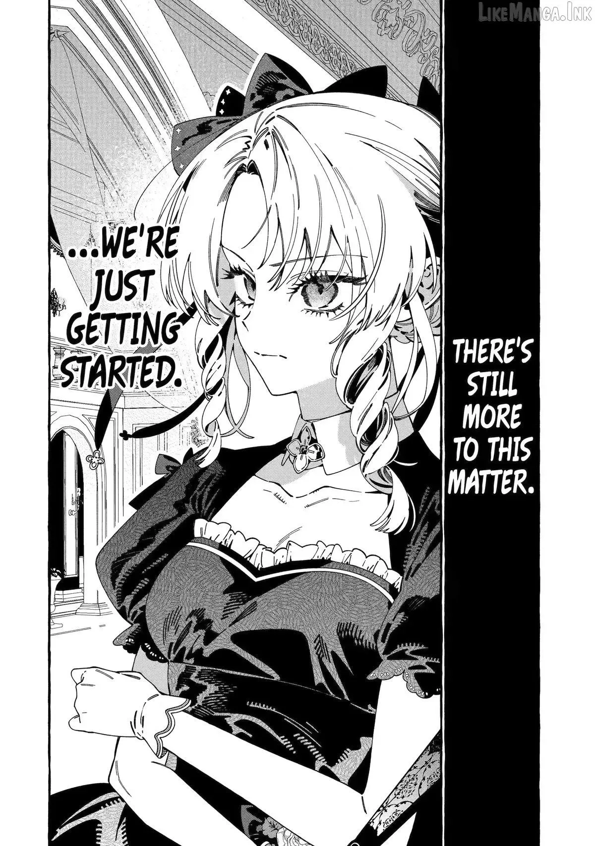 Proud to be the Villainess: I'm Doomed After Stealing my Half-Sister's Fiancé and Having Her Banished Chapter 22 page 32
