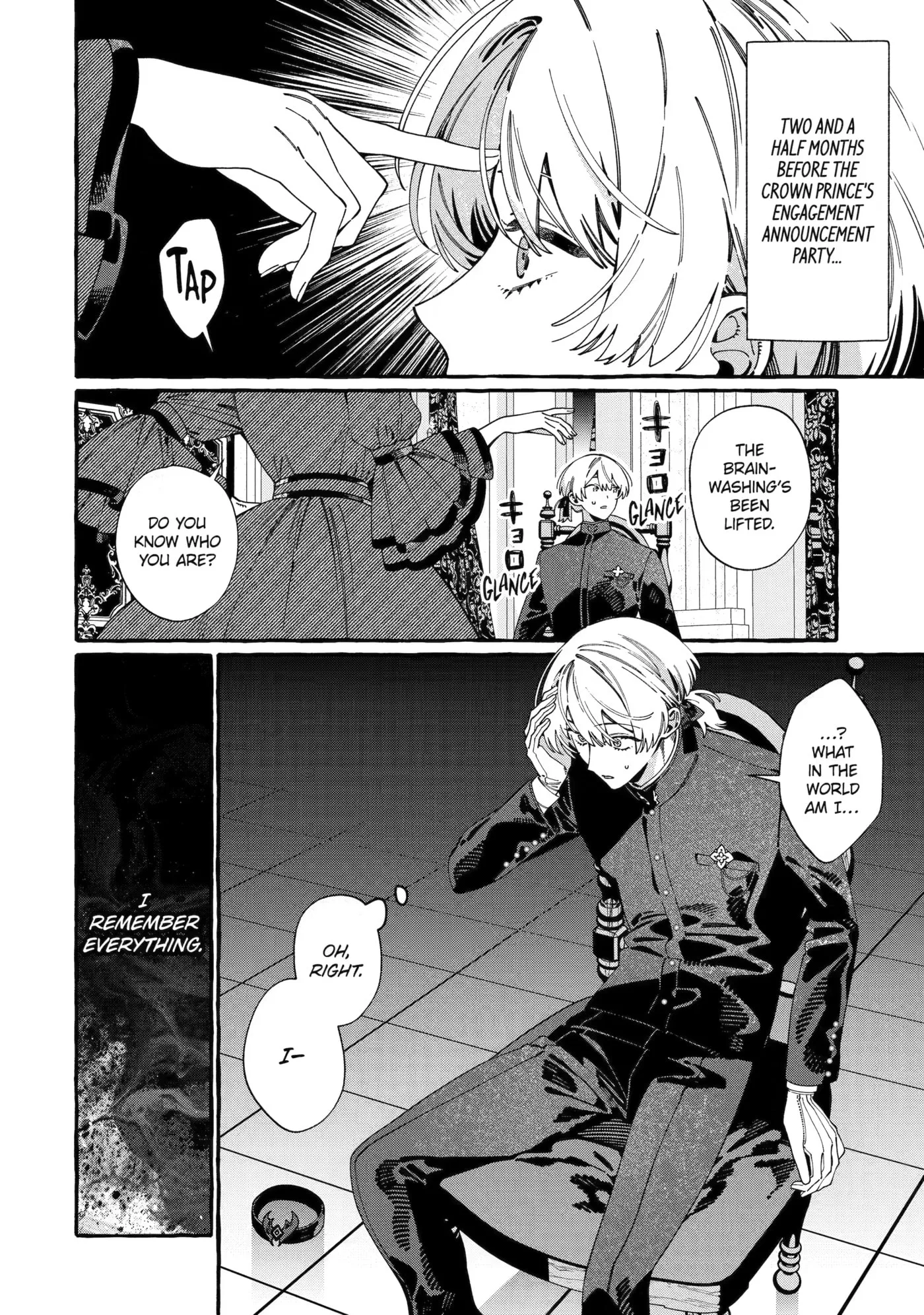 Proud to be the Villainess: I'm Doomed After Stealing my Half-Sister's Fiancé and Having Her Banished Chapter 23 page 2
