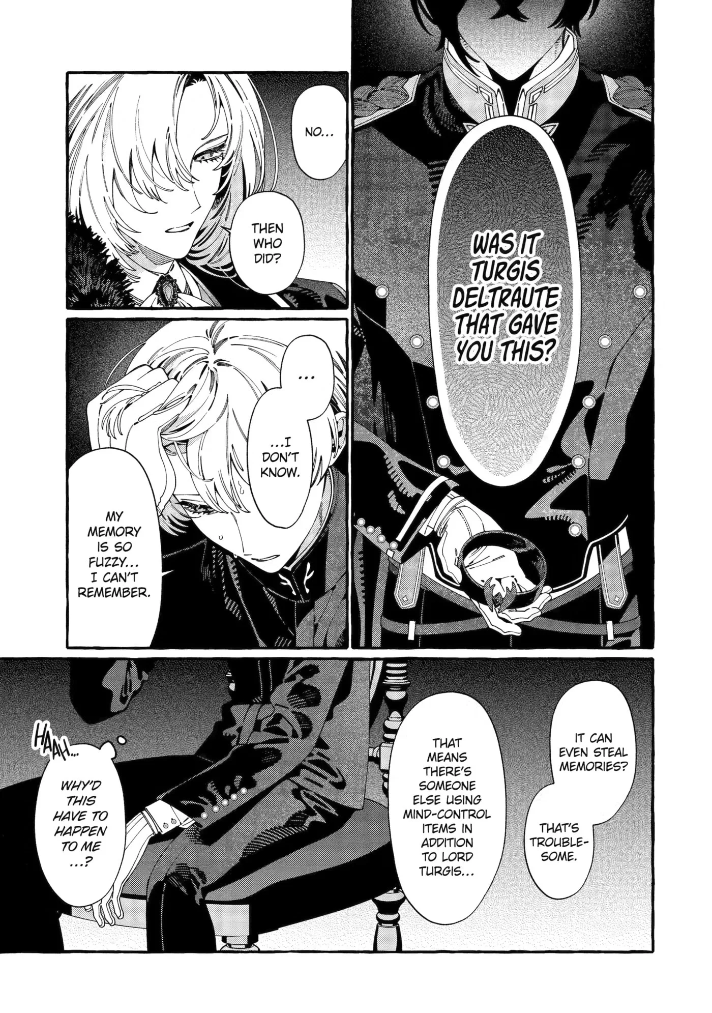 Proud to be the Villainess: I'm Doomed After Stealing my Half-Sister's Fiancé and Having Her Banished Chapter 23 page 7