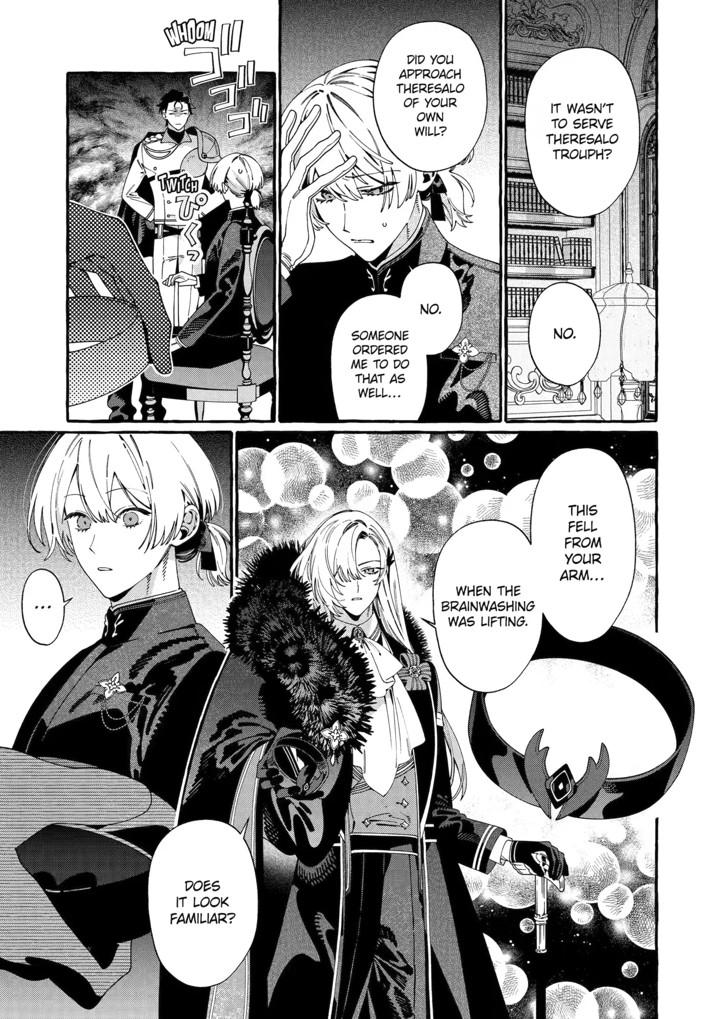 Proud to be the Villainess: I'm Doomed After Stealing my Half-Sister's Fiancé and Having Her Banished Chapter 23 page 5