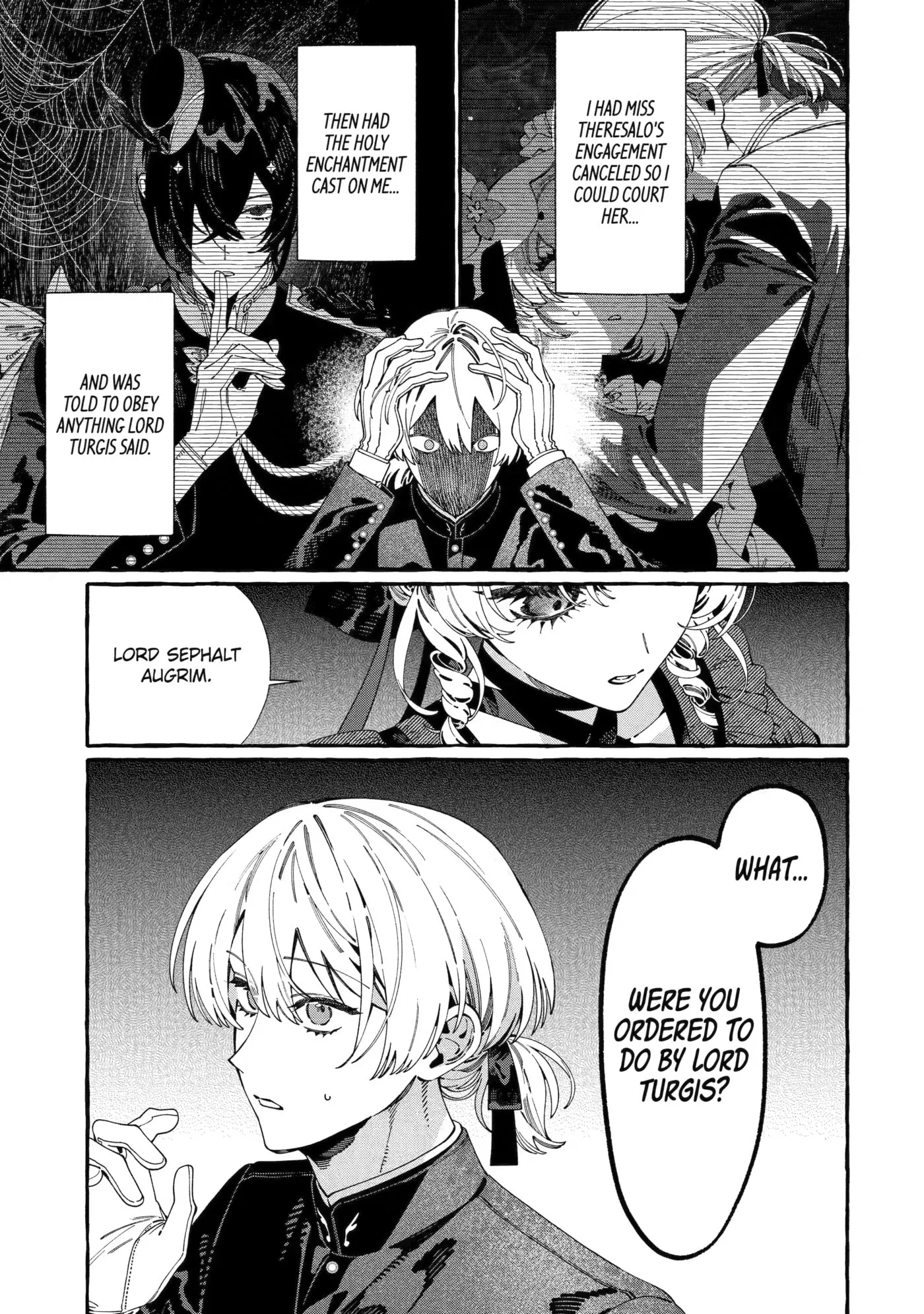 Proud to be the Villainess: I'm Doomed After Stealing my Half-Sister's Fiancé and Having Her Banished Chapter 23 page 3