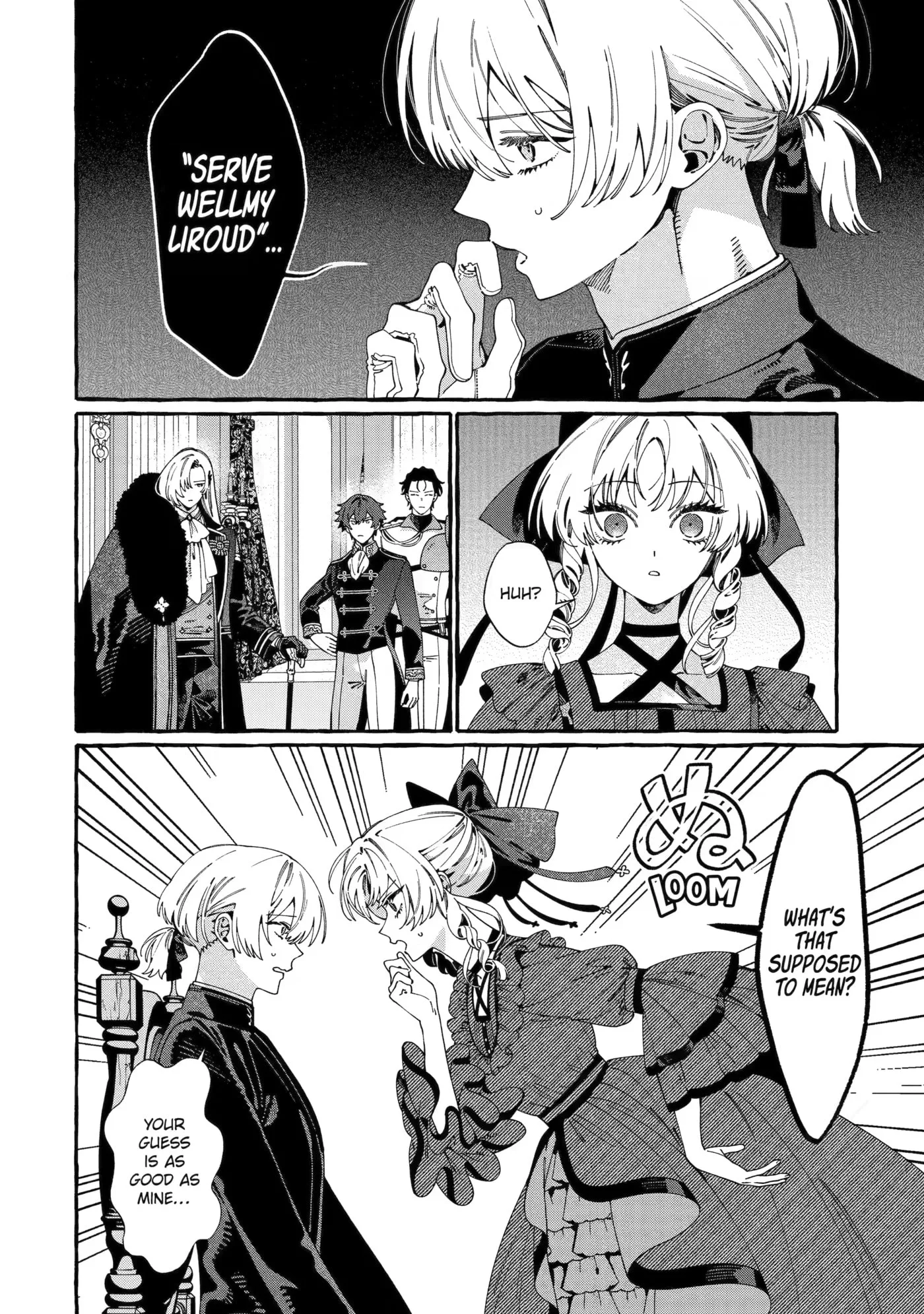Proud to be the Villainess: I'm Doomed After Stealing my Half-Sister's Fiancé and Having Her Banished Chapter 23 page 4