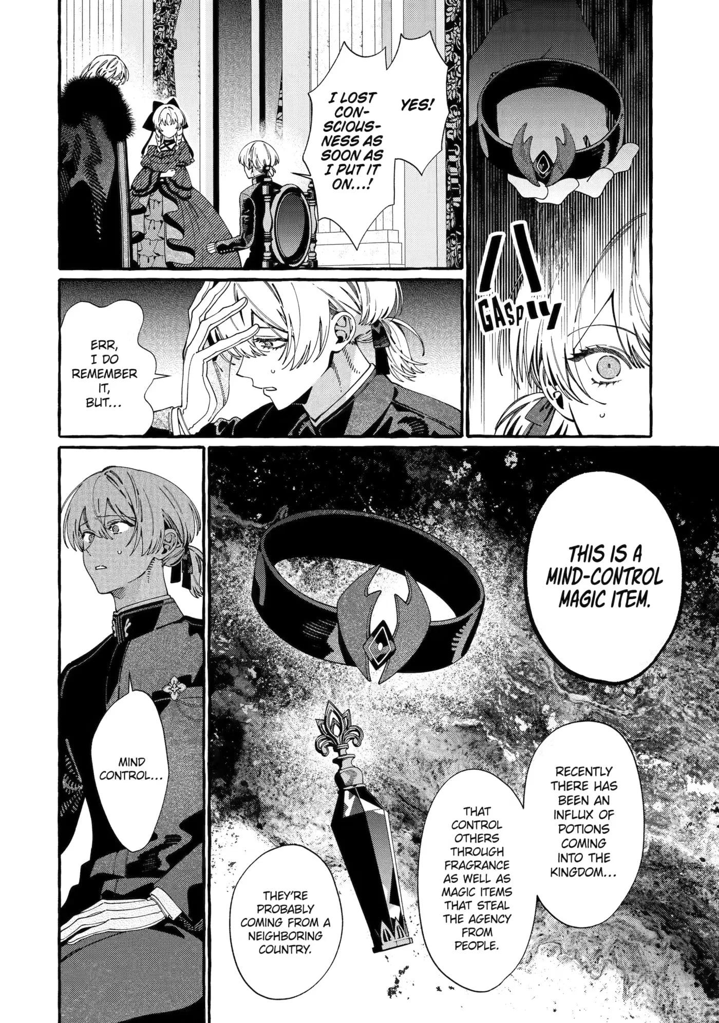 Proud to be the Villainess: I'm Doomed After Stealing my Half-Sister's Fiancé and Having Her Banished Chapter 23 page 6