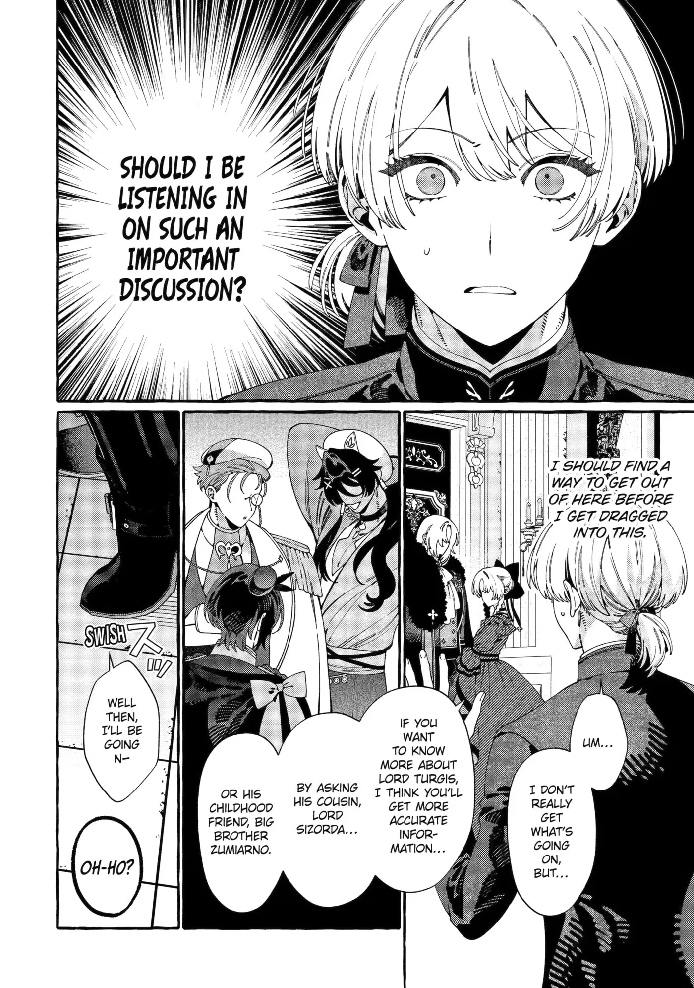 Proud to be the Villainess: I'm Doomed After Stealing my Half-Sister's Fiancé and Having Her Banished Chapter 23 page 16