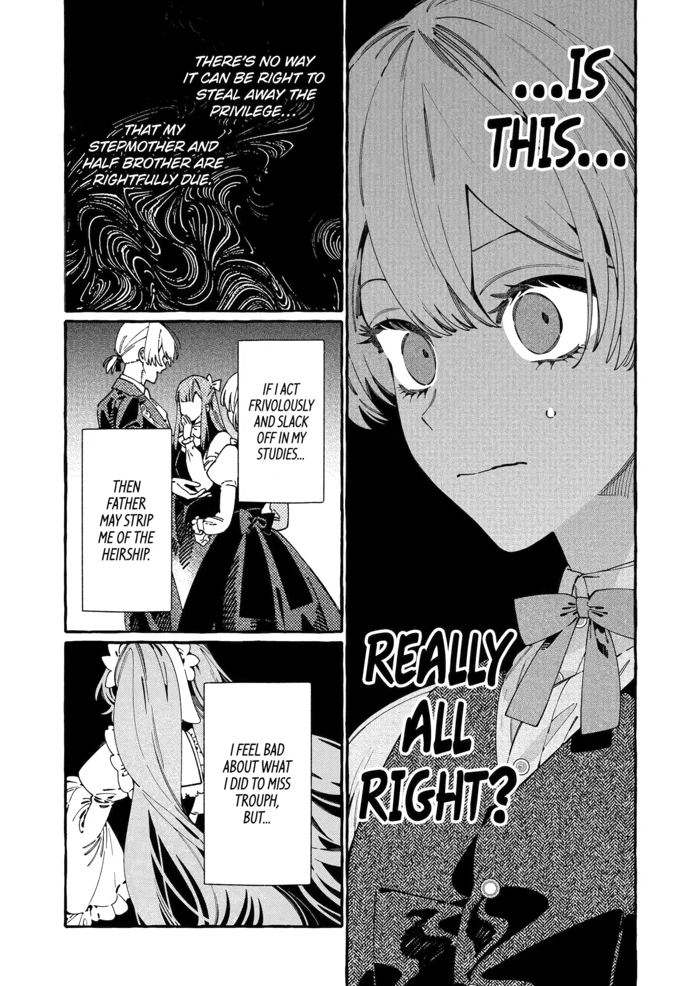 Proud to be the Villainess: I'm Doomed After Stealing my Half-Sister's Fiancé and Having Her Banished Chapter 23 page 9