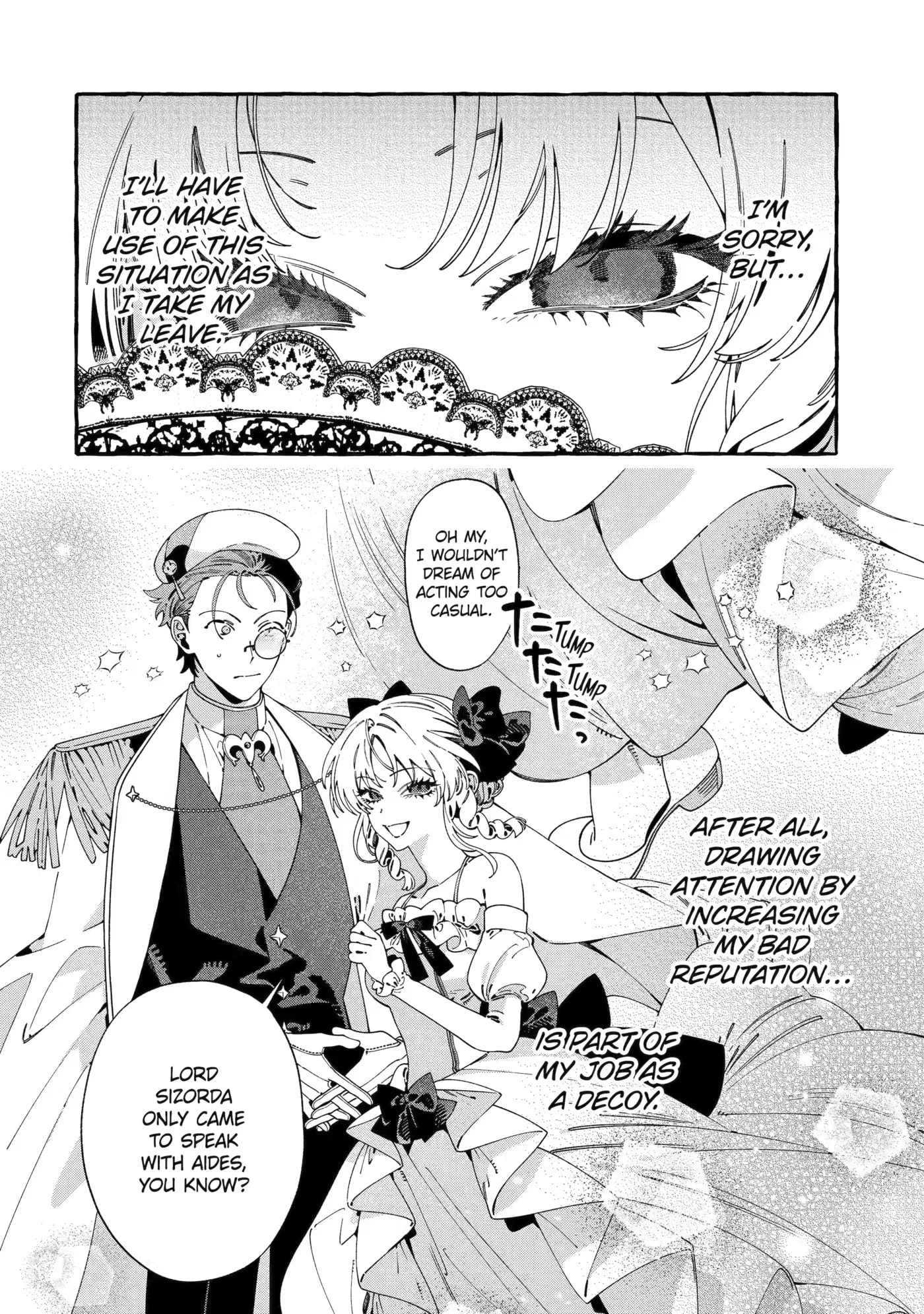 Proud to be the Villainess: I'm Doomed After Stealing my Half-Sister's Fiancé and Having Her Banished Chapter 23 page 24