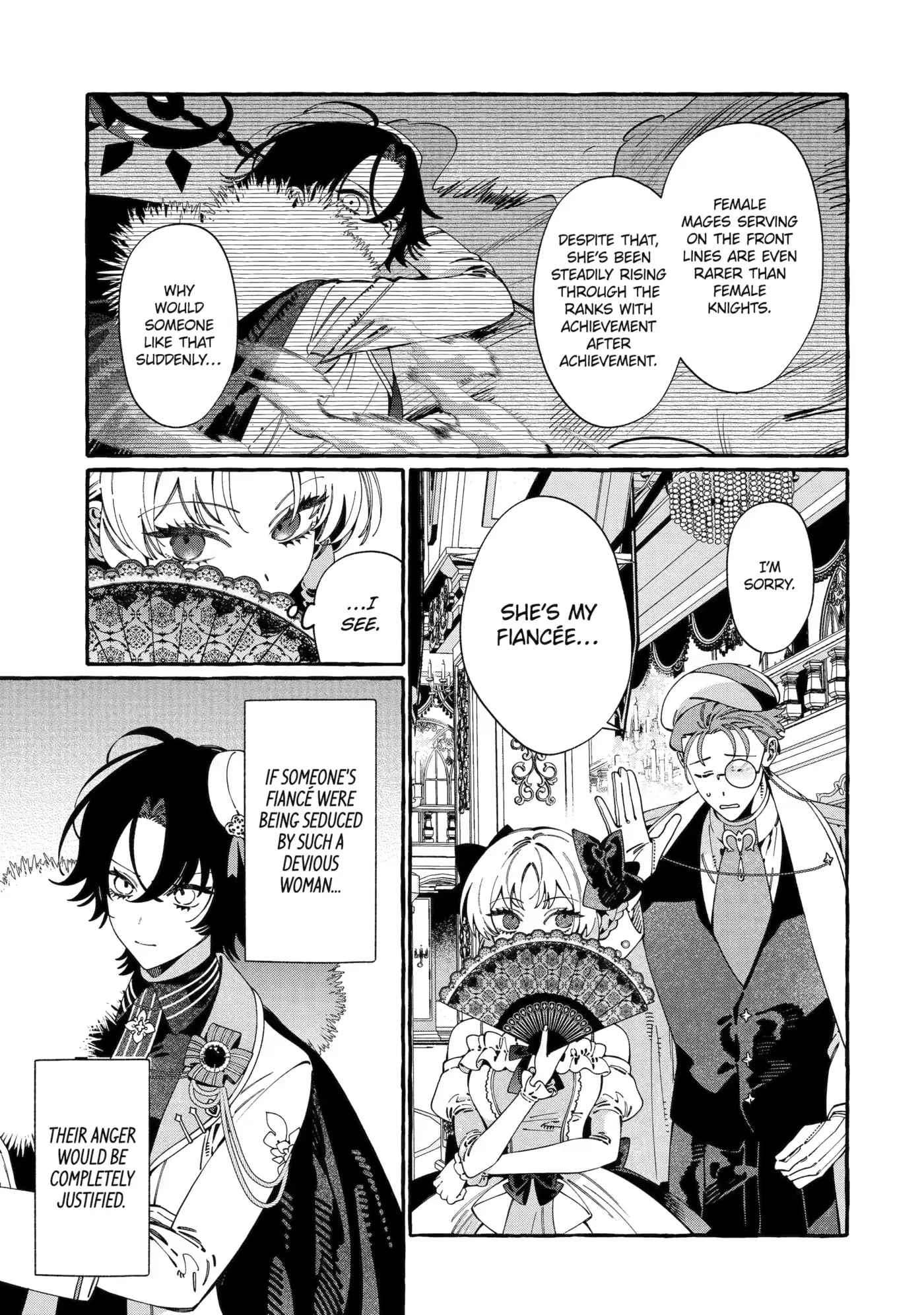 Proud to be the Villainess: I'm Doomed After Stealing my Half-Sister's Fiancé and Having Her Banished Chapter 23 page 23