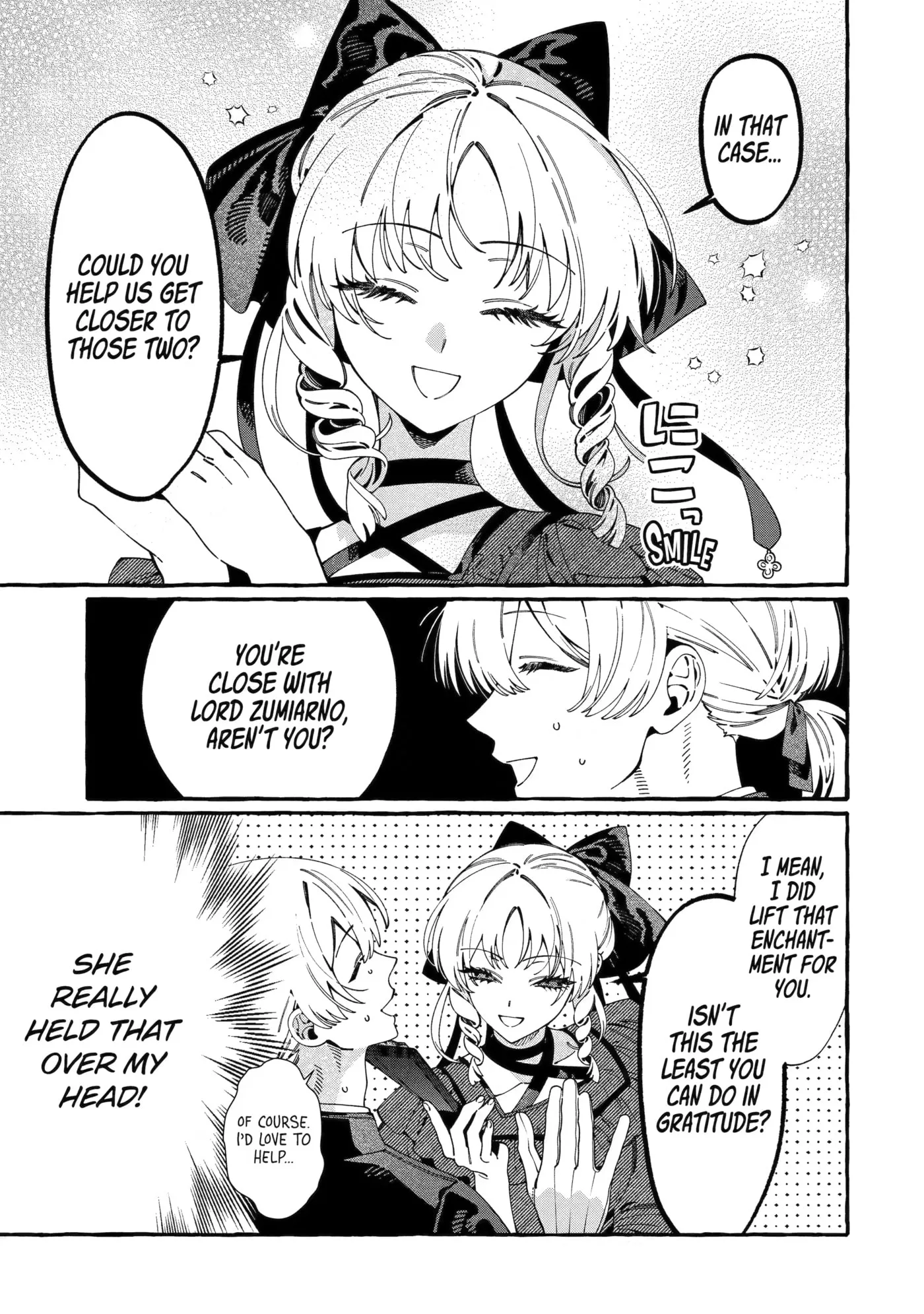 Proud to be the Villainess: I'm Doomed After Stealing my Half-Sister's Fiancé and Having Her Banished Chapter 23 page 17