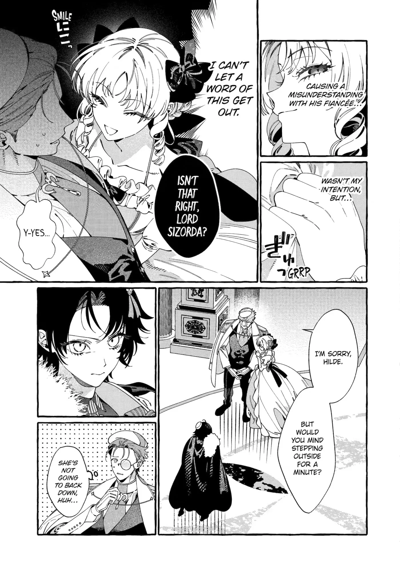 Proud to be the Villainess: I'm Doomed After Stealing my Half-Sister's Fiancé and Having Her Banished Chapter 23 page 25