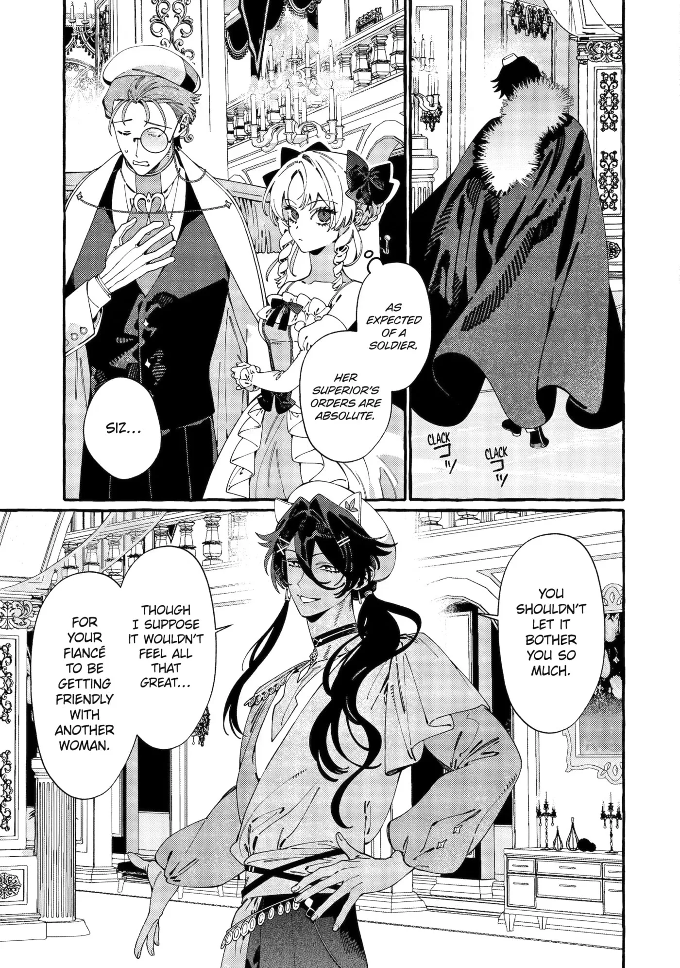 Proud to be the Villainess: I'm Doomed After Stealing my Half-Sister's Fiancé and Having Her Banished Chapter 23 page 27