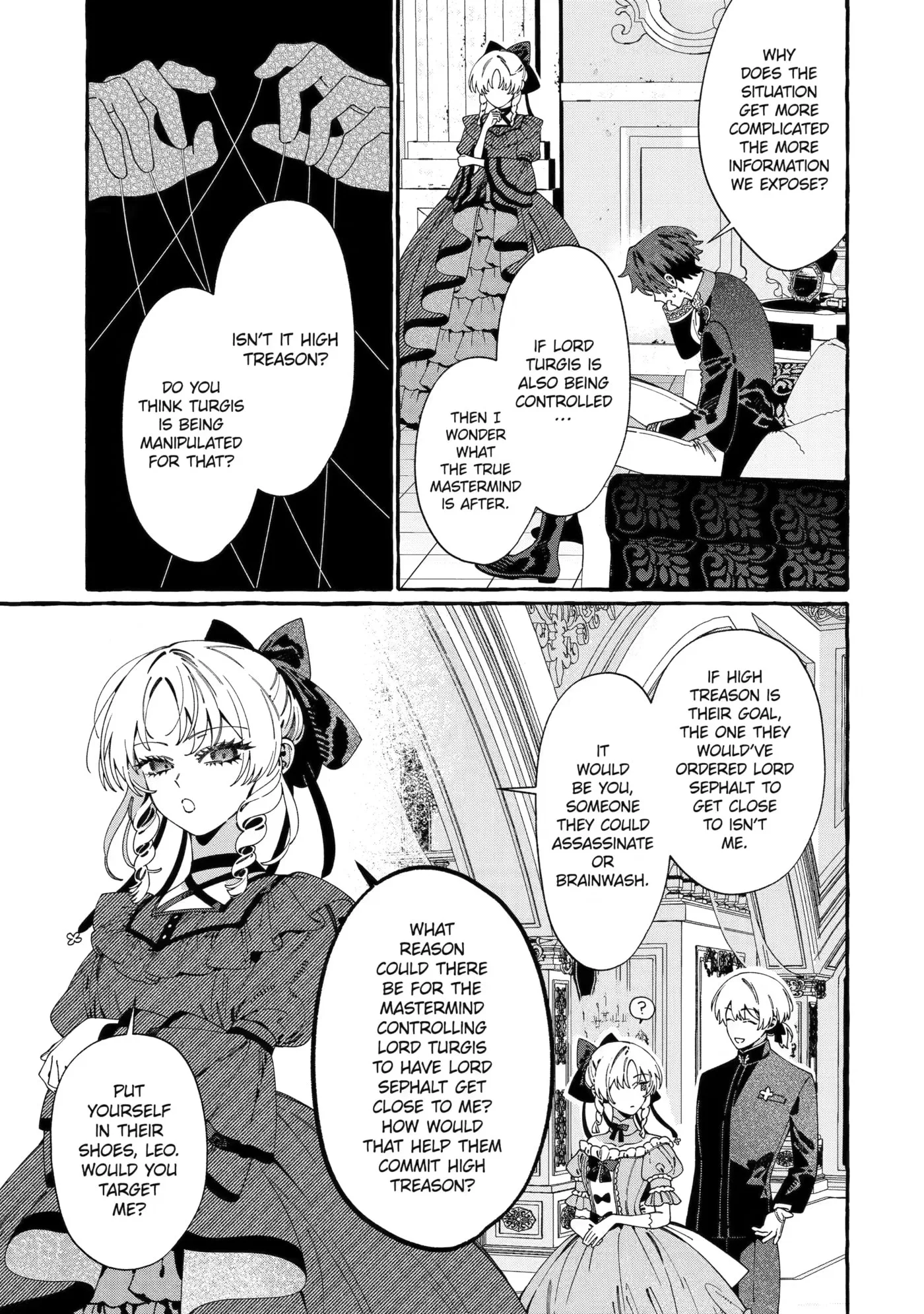 Proud to be the Villainess: I'm Doomed After Stealing my Half-Sister's Fiancé and Having Her Banished Chapter 23 page 11