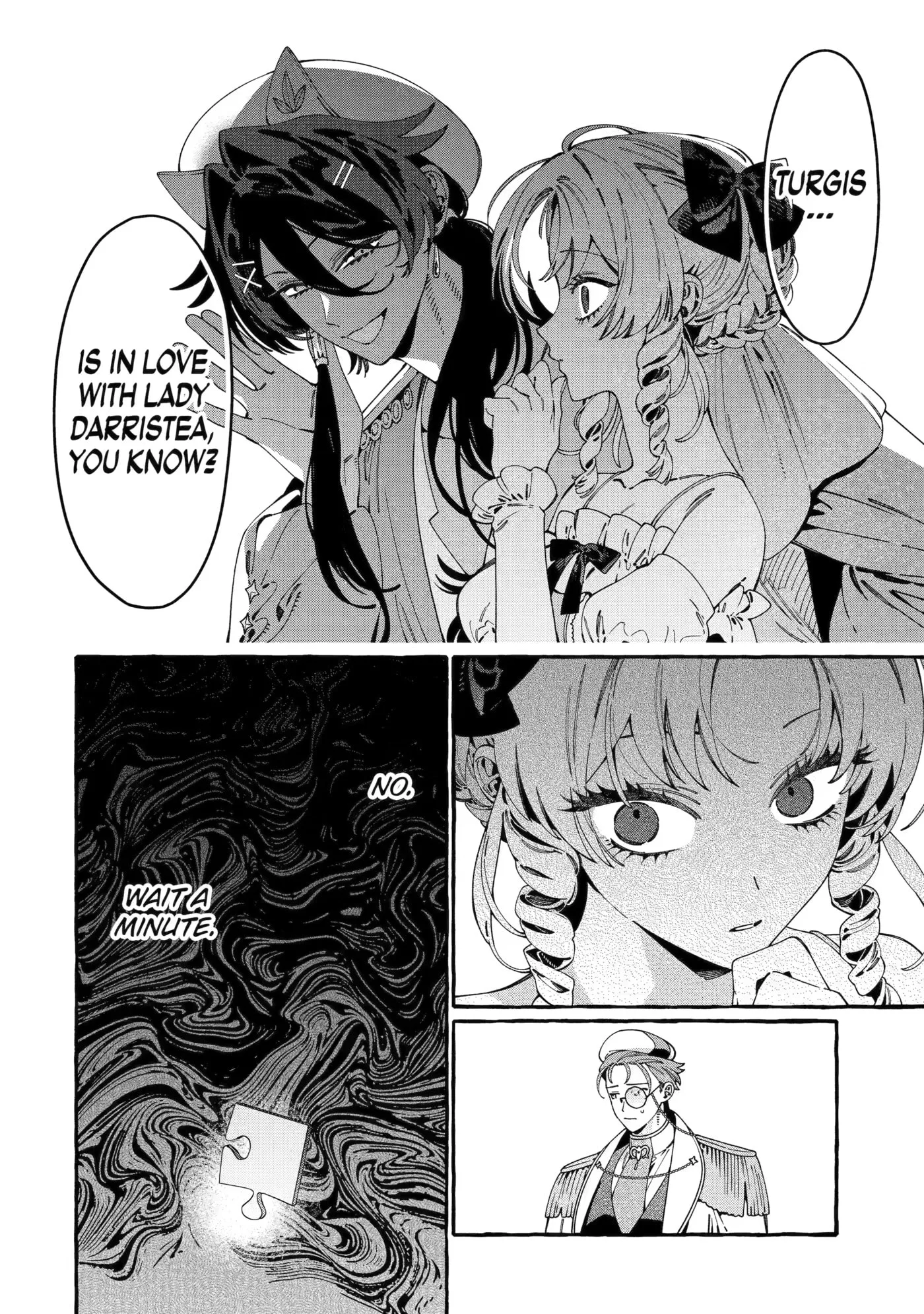 Proud to be the Villainess: I'm Doomed After Stealing my Half-Sister's Fiancé and Having Her Banished Chapter 23 page 30