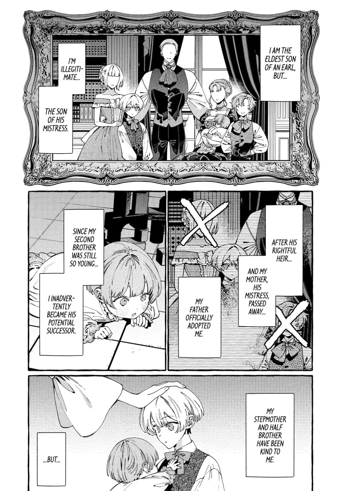 Proud to be the Villainess: I'm Doomed After Stealing my Half-Sister's Fiancé and Having Her Banished Chapter 23 page 8