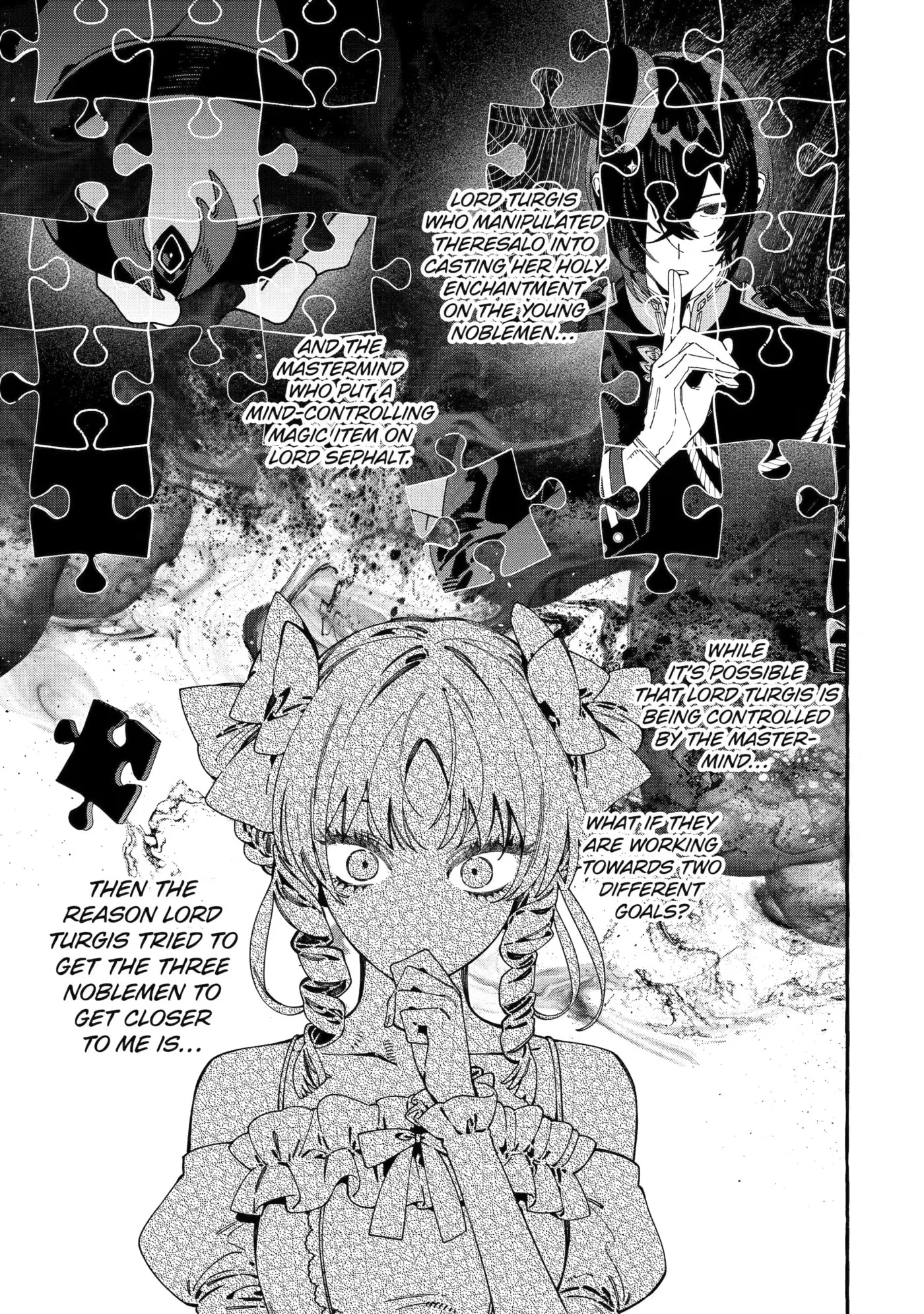 Proud to be the Villainess: I'm Doomed After Stealing my Half-Sister's Fiancé and Having Her Banished Chapter 23 page 31
