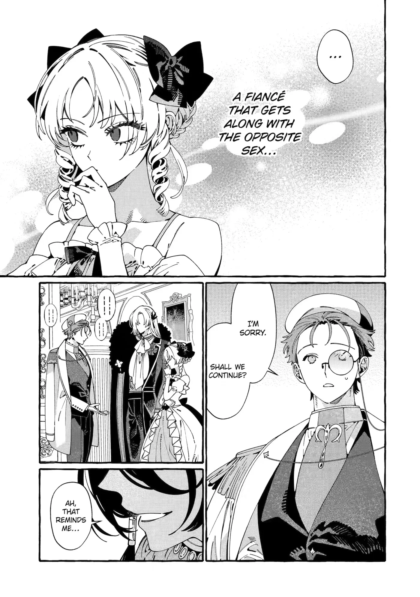 Proud to be the Villainess: I'm Doomed After Stealing my Half-Sister's Fiancé and Having Her Banished Chapter 23 page 29